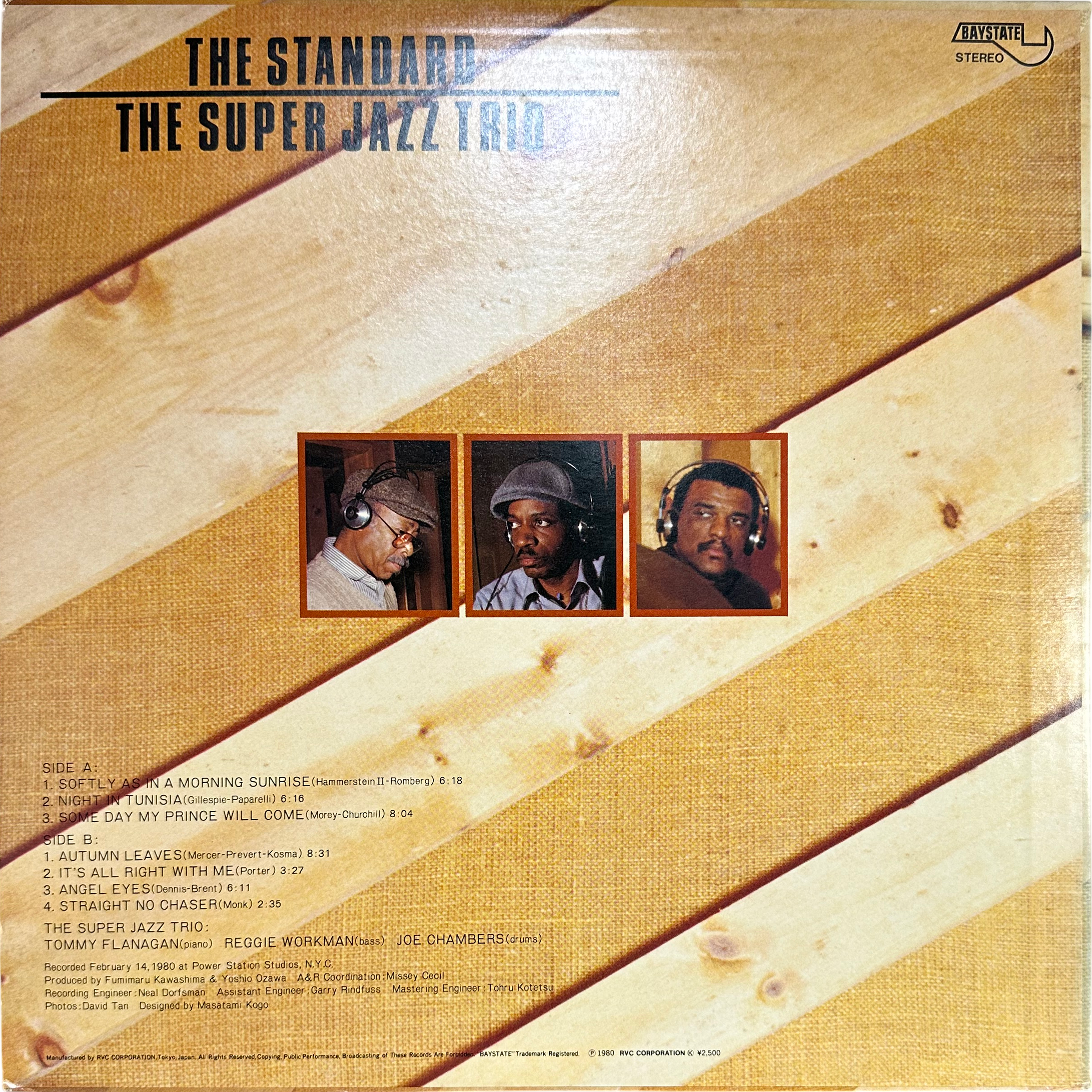 The Super Jazz Trio — The Standard 2