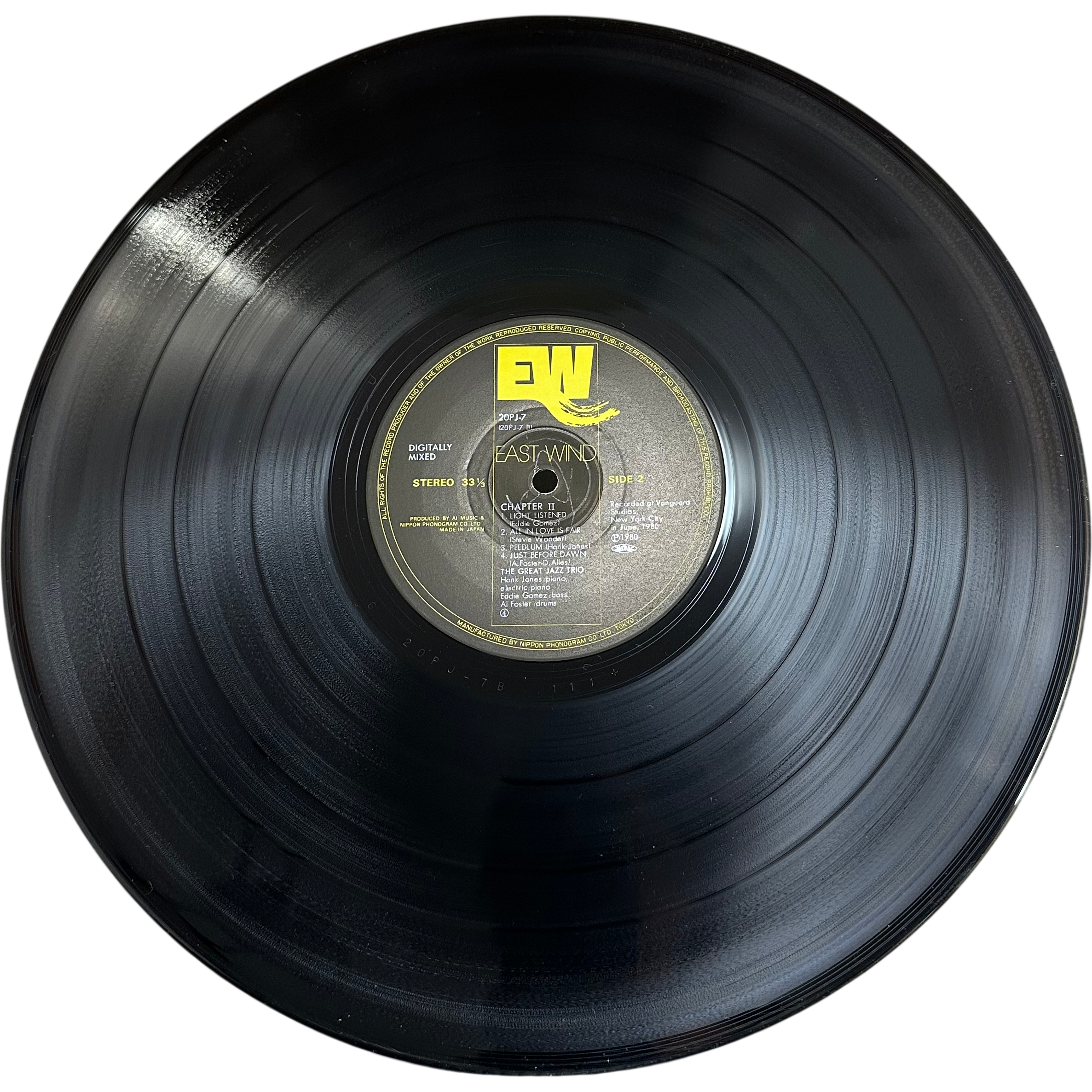 The Great Jazz Trio — Chapter II 3