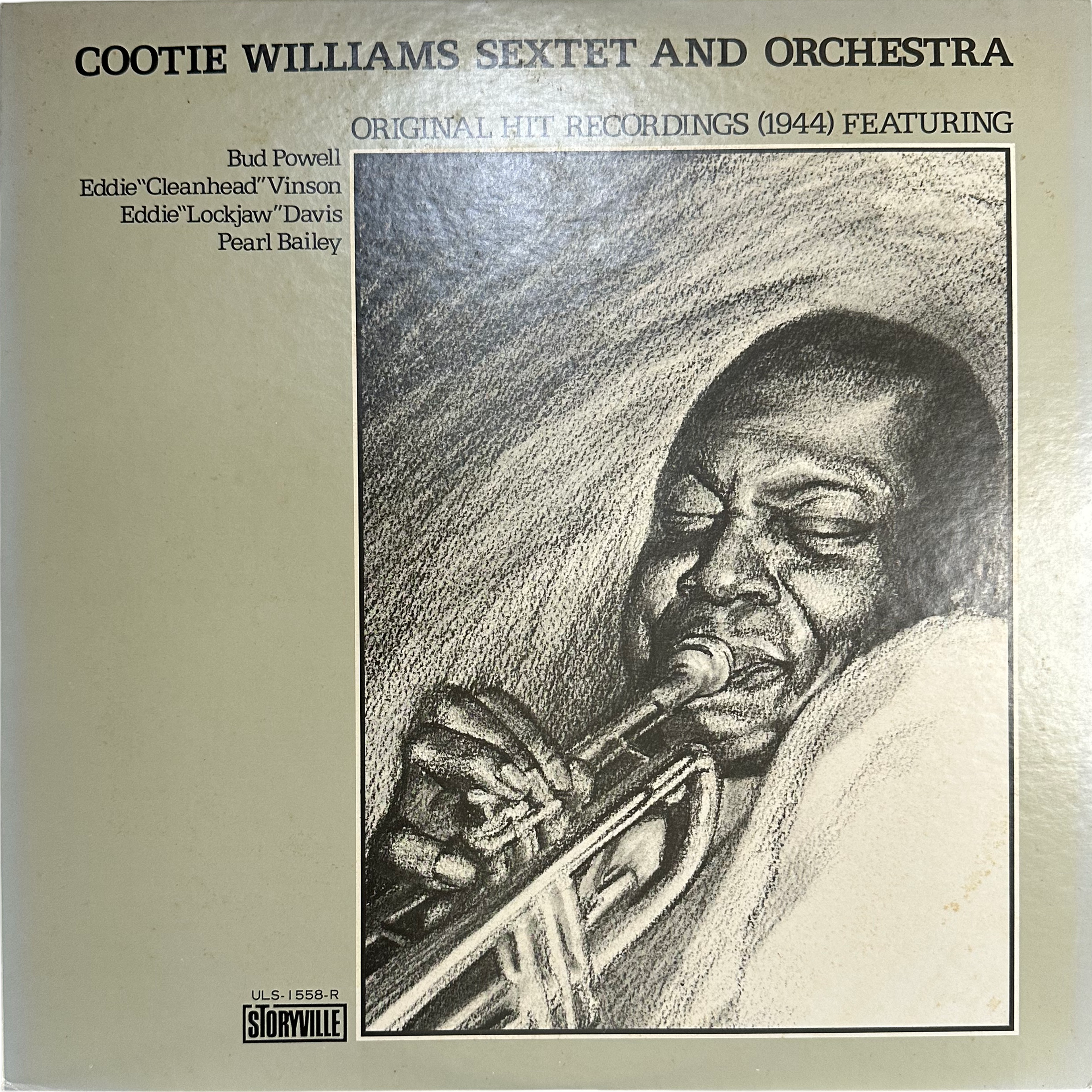 Cootie Williams — Cootie Williams Sextet And Orchestra