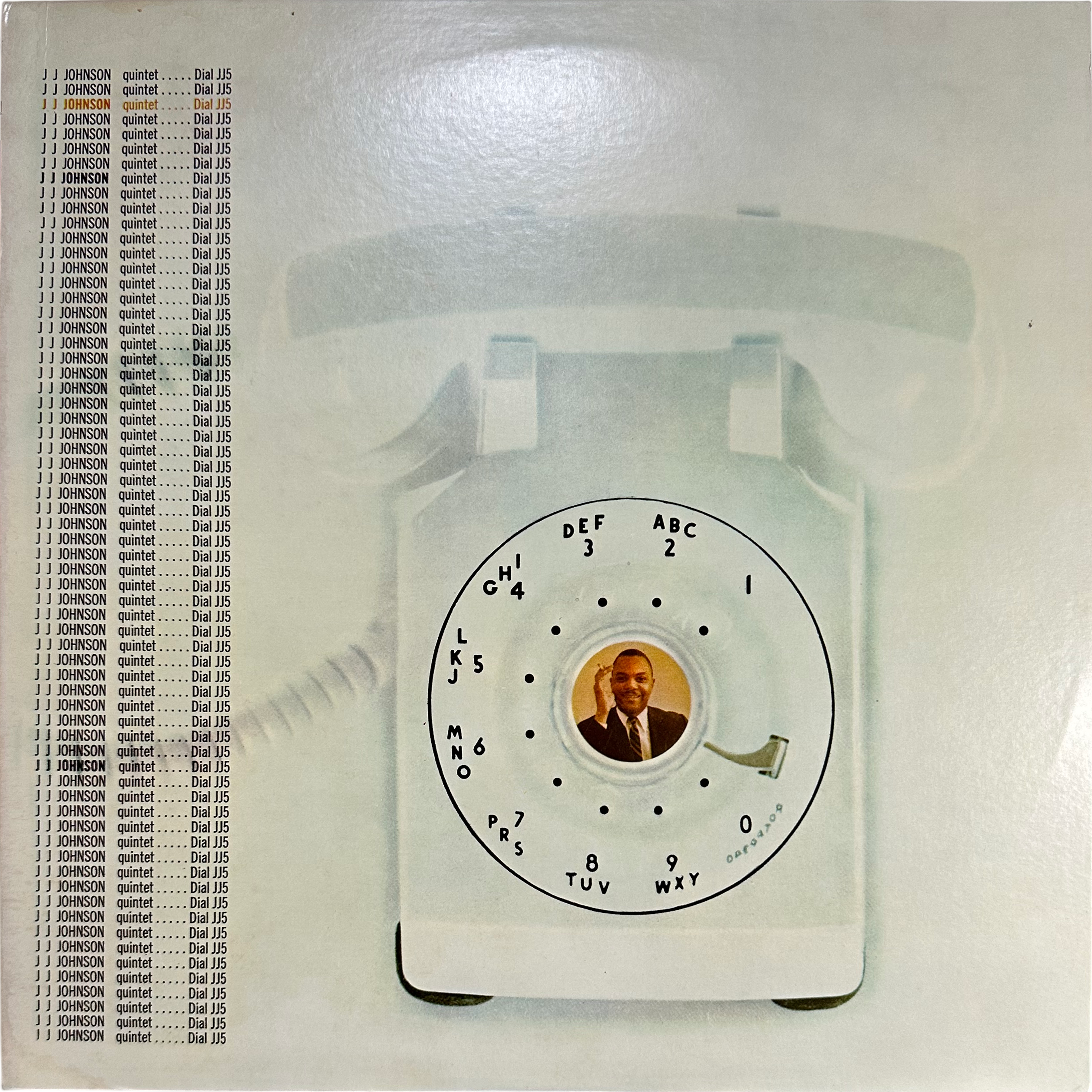 The J.J. Johnson Quintet — Dial J.J. 5