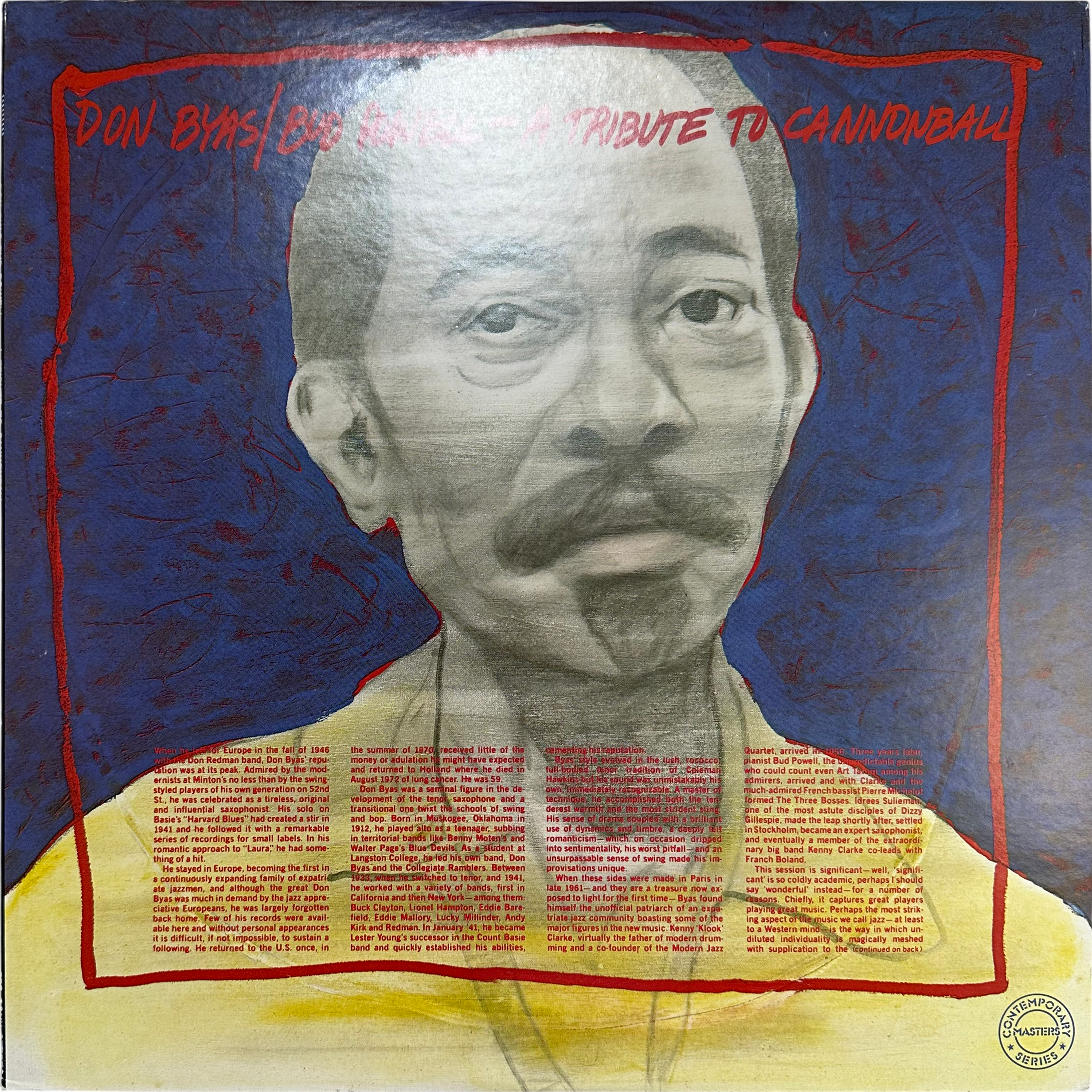 Bud Powell,Don Byas — A Tribute To Cannonball