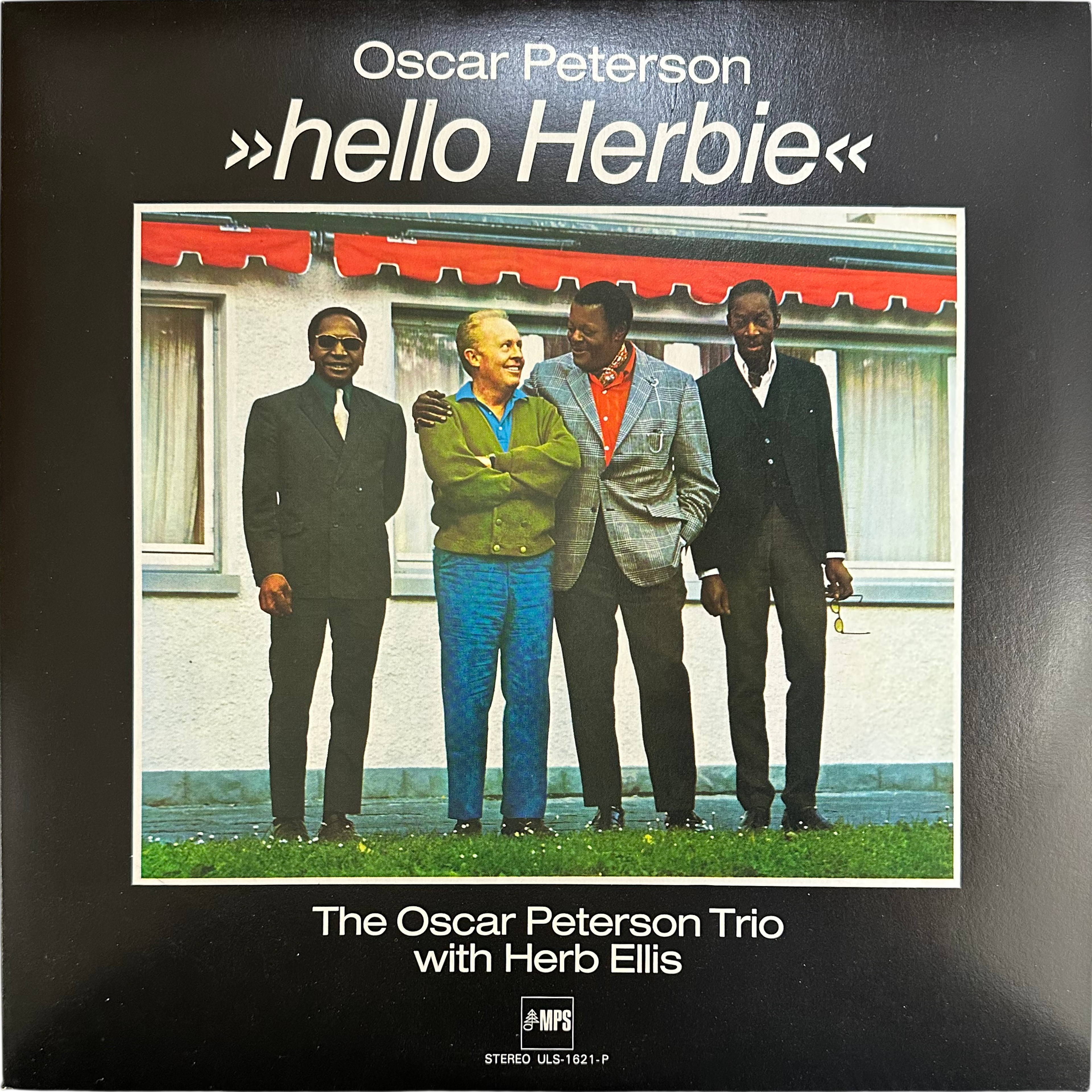 Herb Ellis,The Oscar Peterson Trio — Hello Herbie
