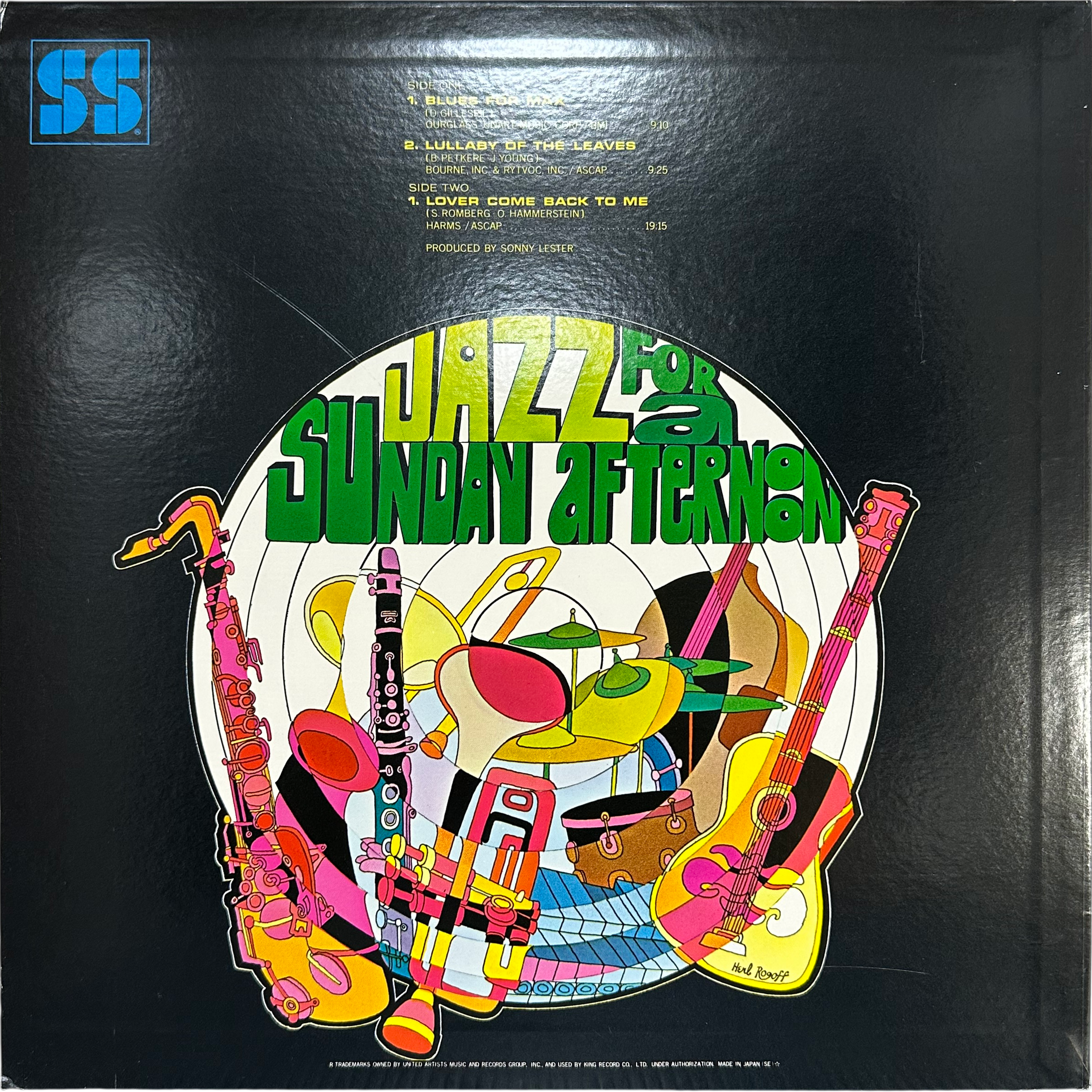 Various — Jazz For A Sunday Afternoon Volume 1 4