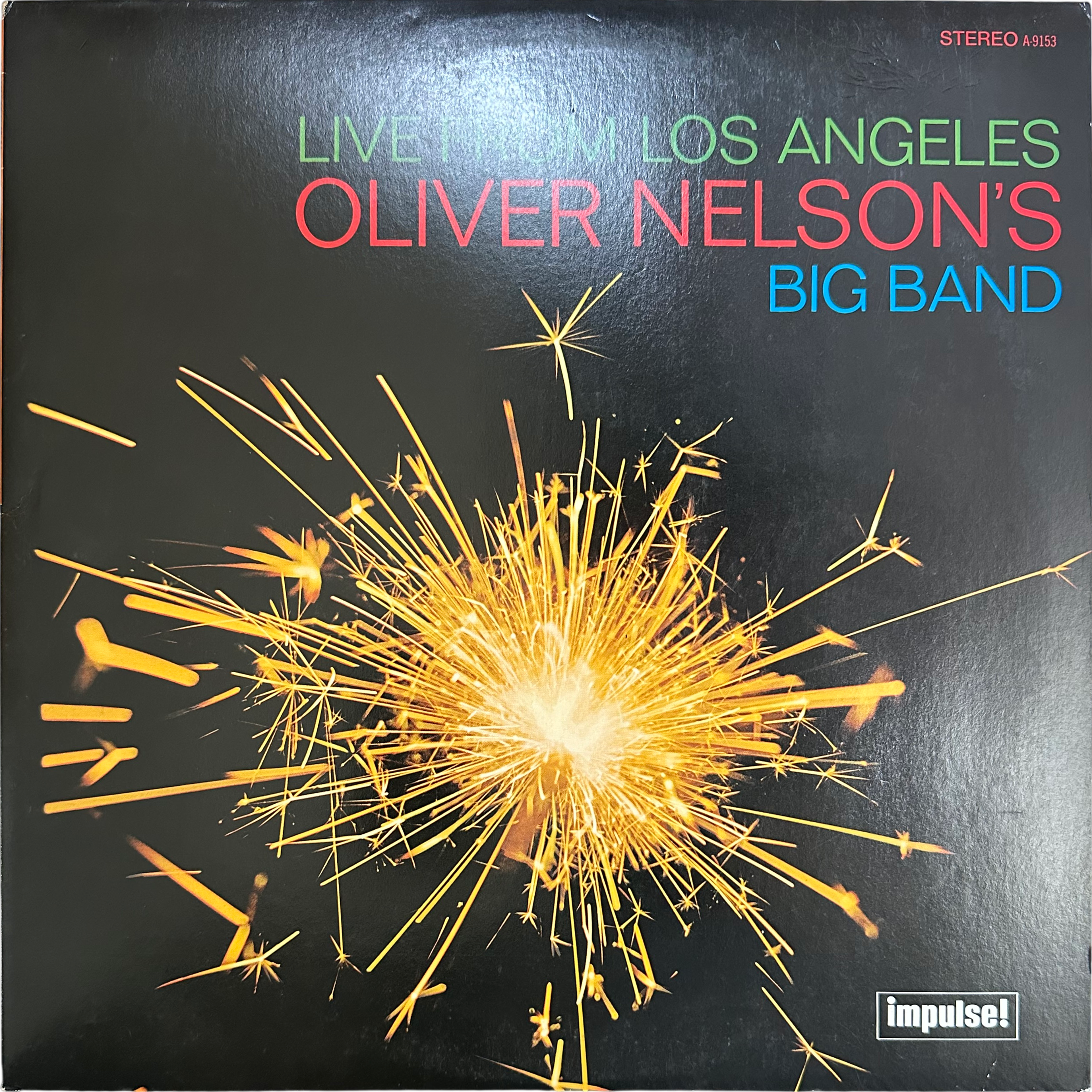 Oliver Nelson's Big Band — Live From Los Angeles