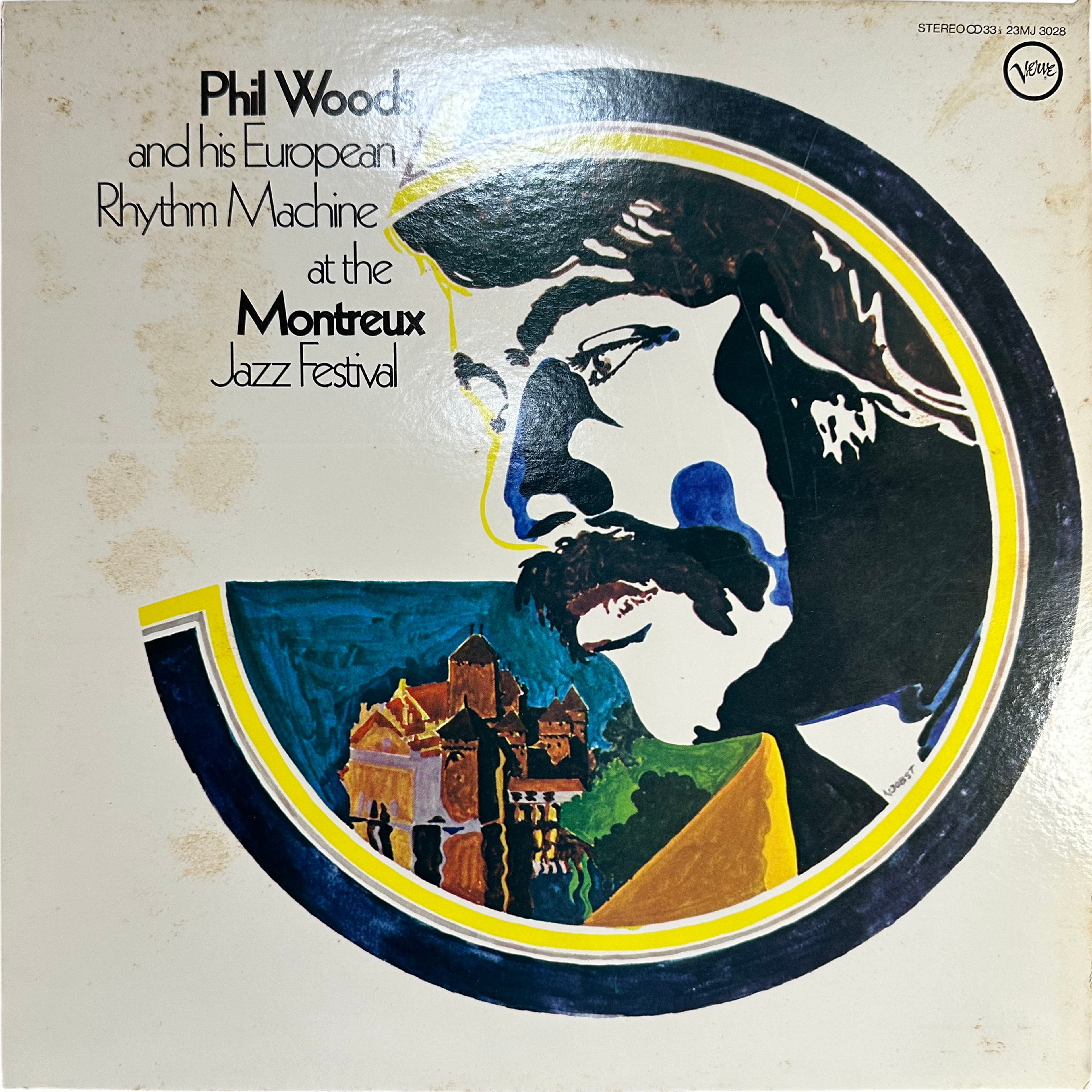 Phil Woods And His European Rhythm Machine — At The Montreux Jazz Festival