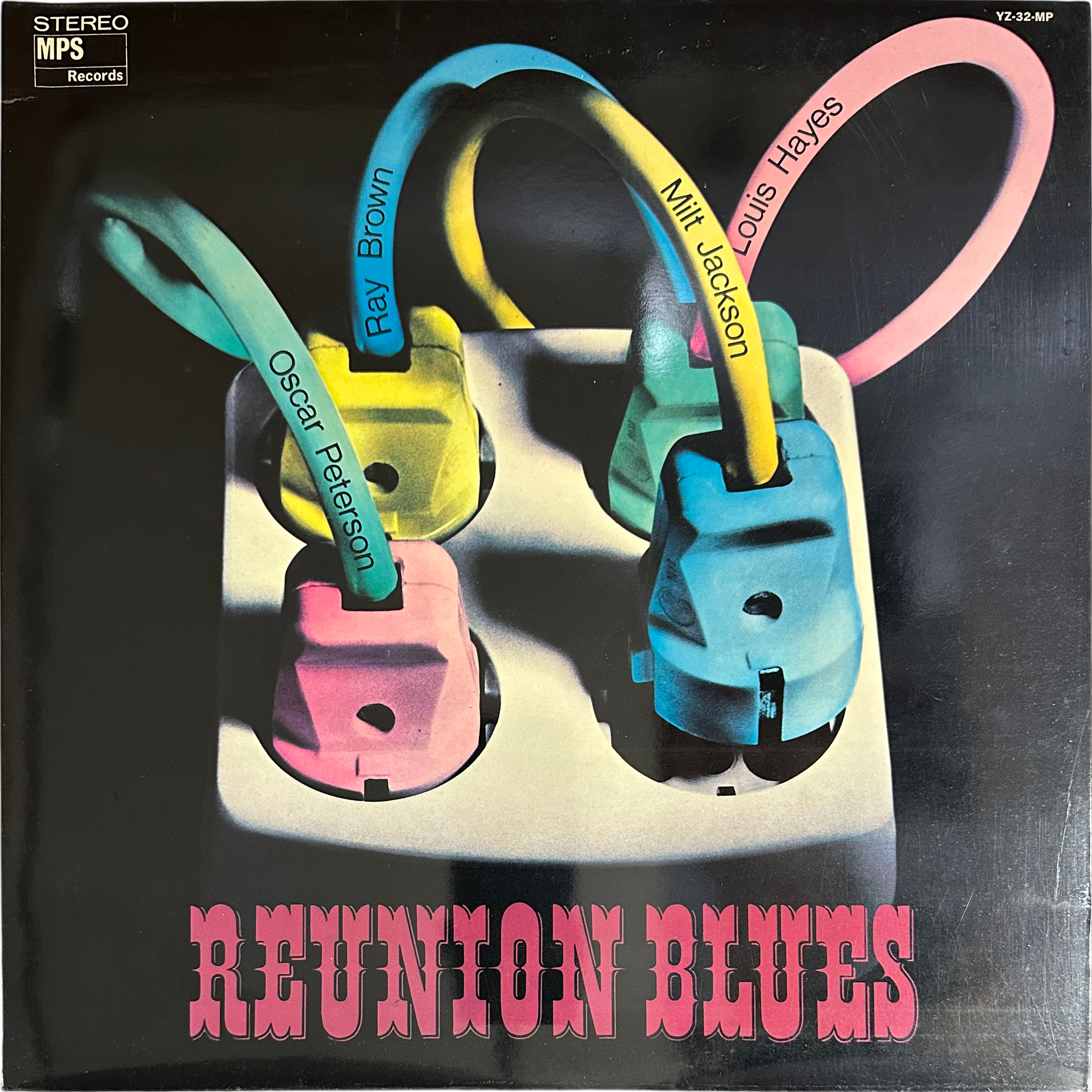 Milt Jackson,The Oscar Peterson Trio — Reunion Blues
