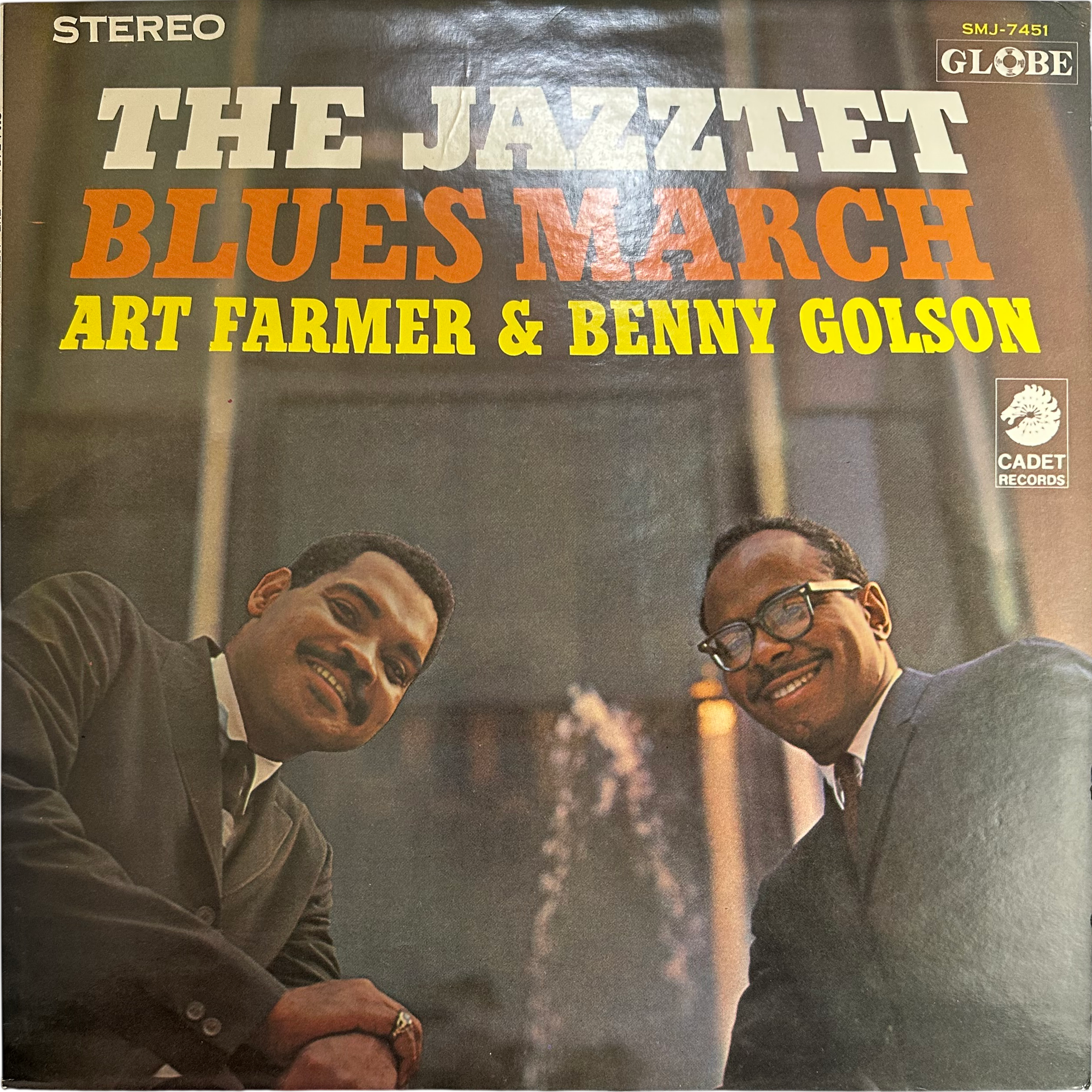 Art Farmer,Benny Golson,The Jazztet — Blues March