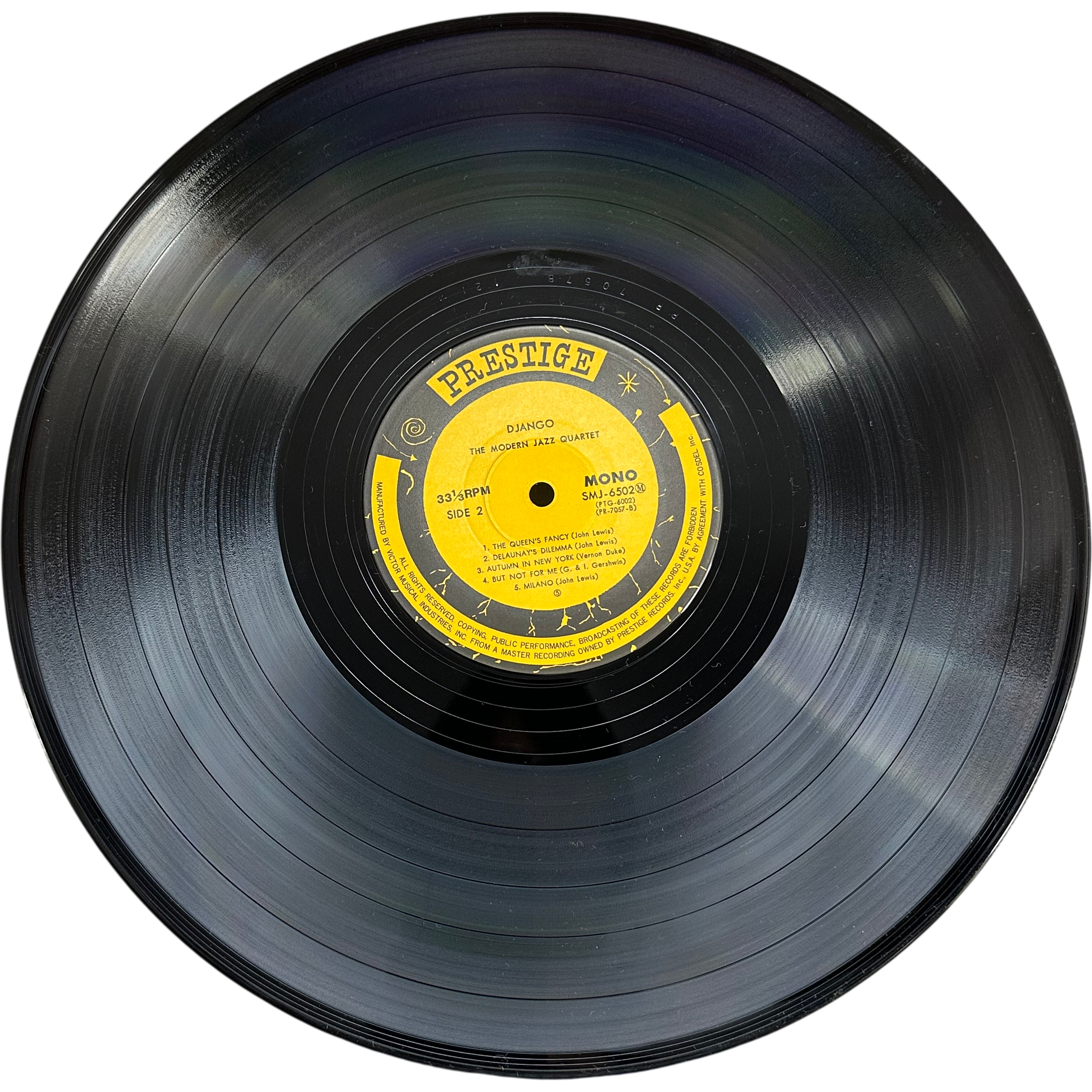 The Modern Jazz Quartet — Django 3