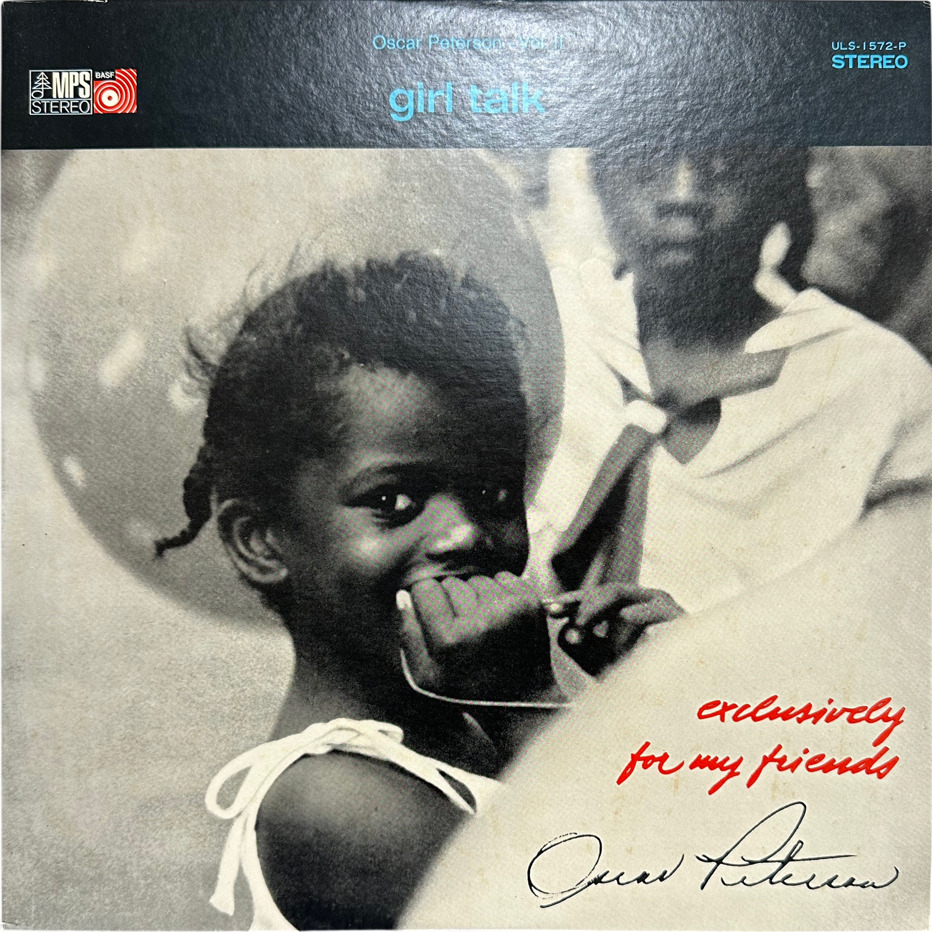 Oscar Peterson — Girl Talk