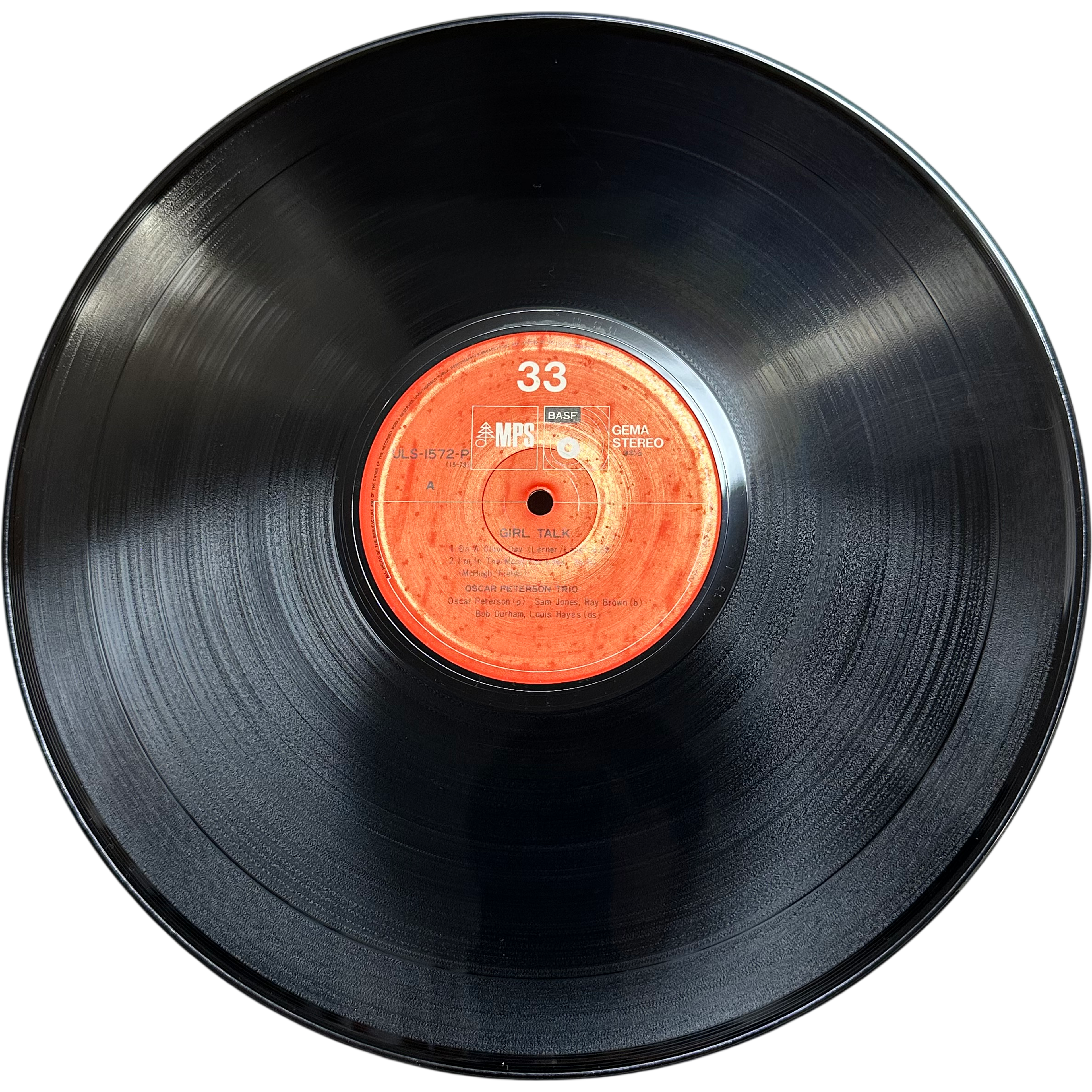 Oscar Peterson — Girl Talk 3