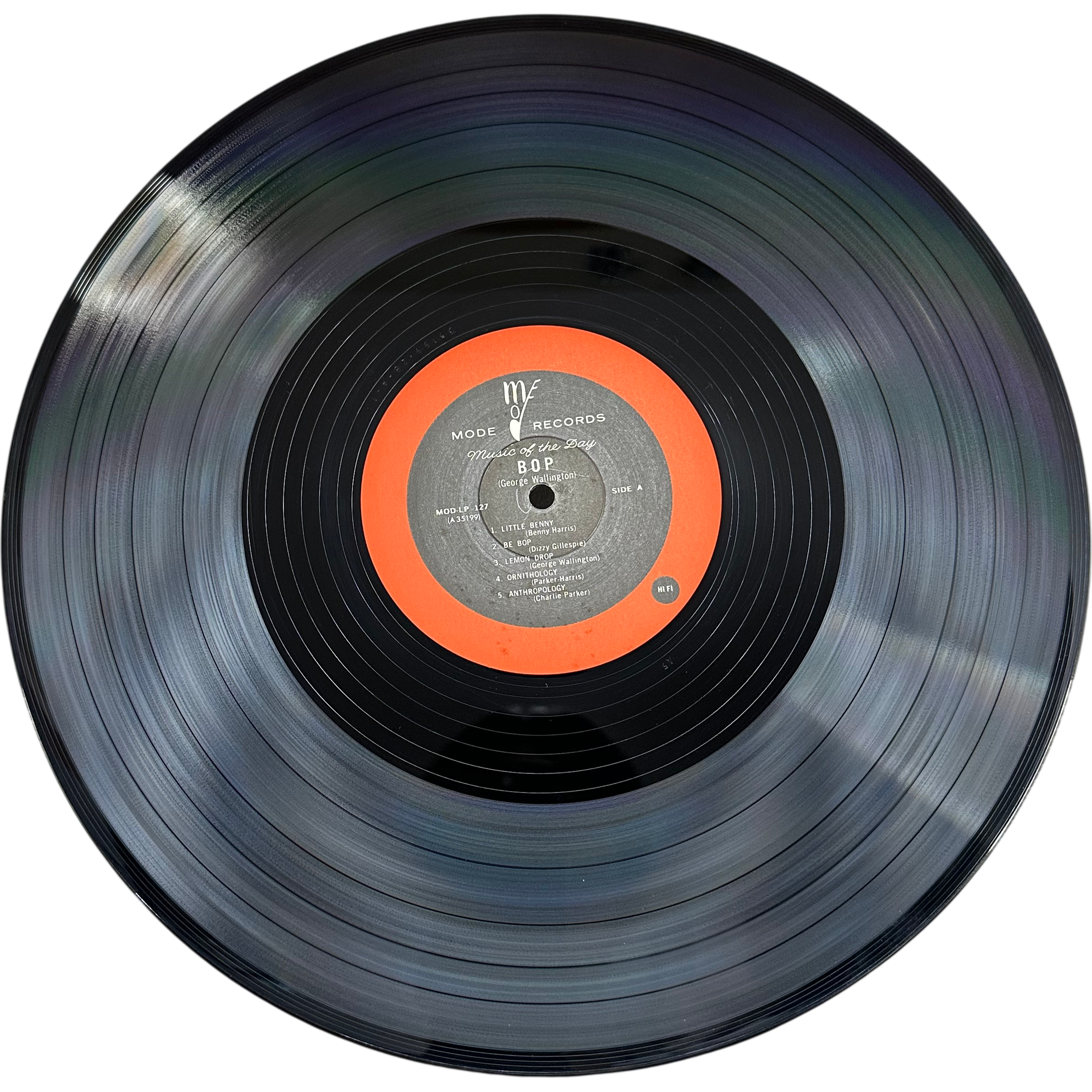George Wallington — Leonard Feather Presents Bop 5