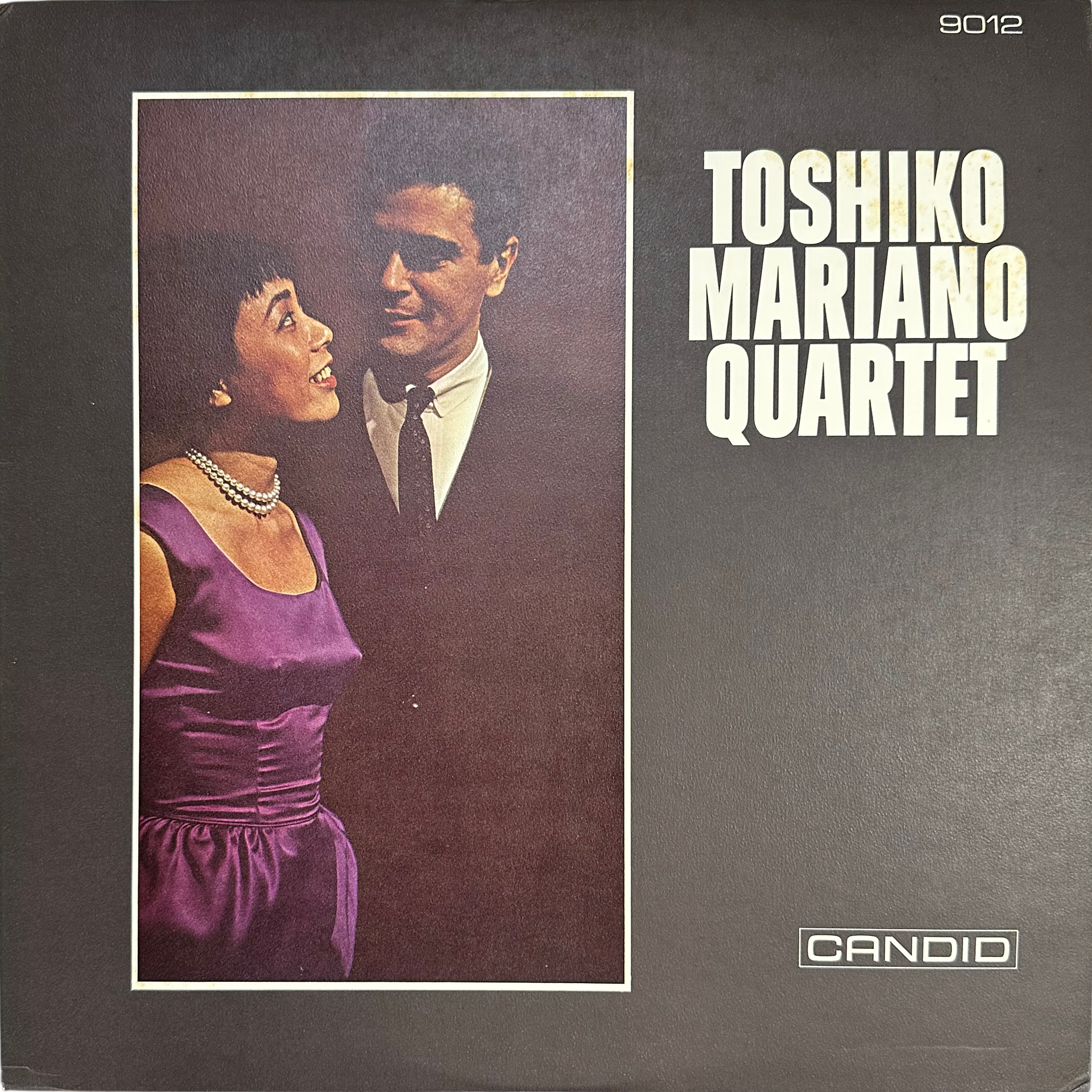 Toshiko Mariano Quartet — Toshiko Mariano Quartet