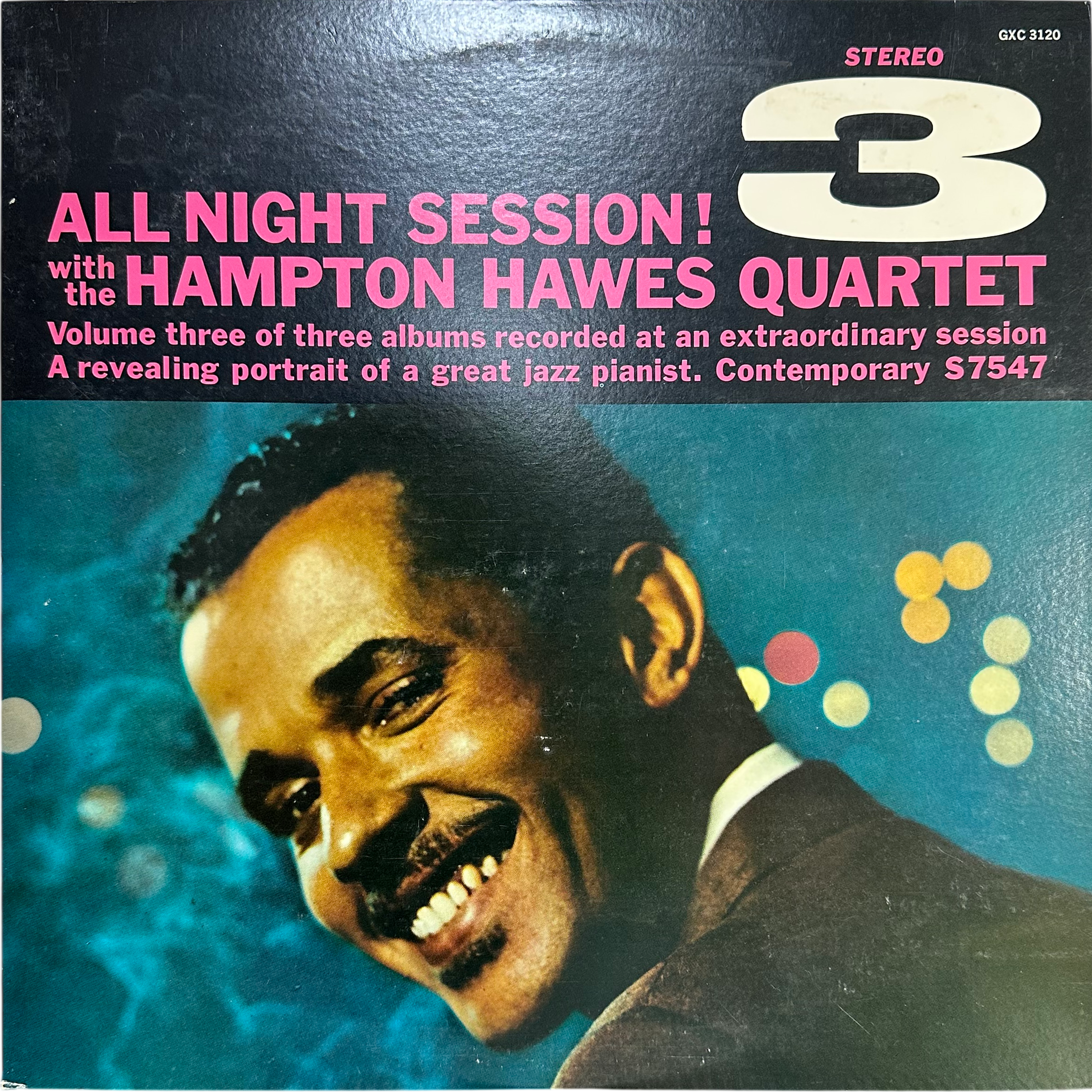Hampton Hawes Quartet — All Night Session, Vol. 3