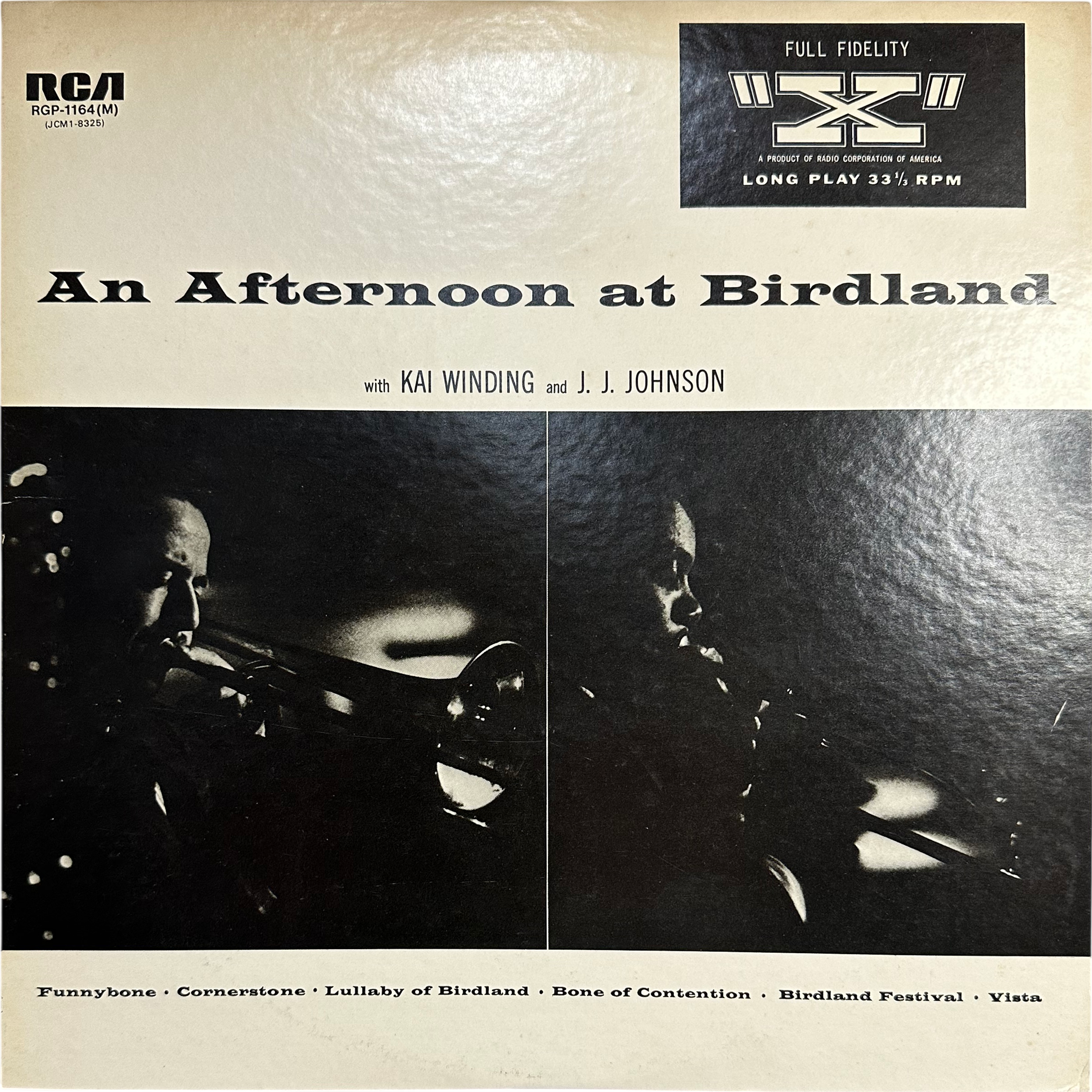J.J. Johnson,Kai Winding — An Afternoon At Birdland