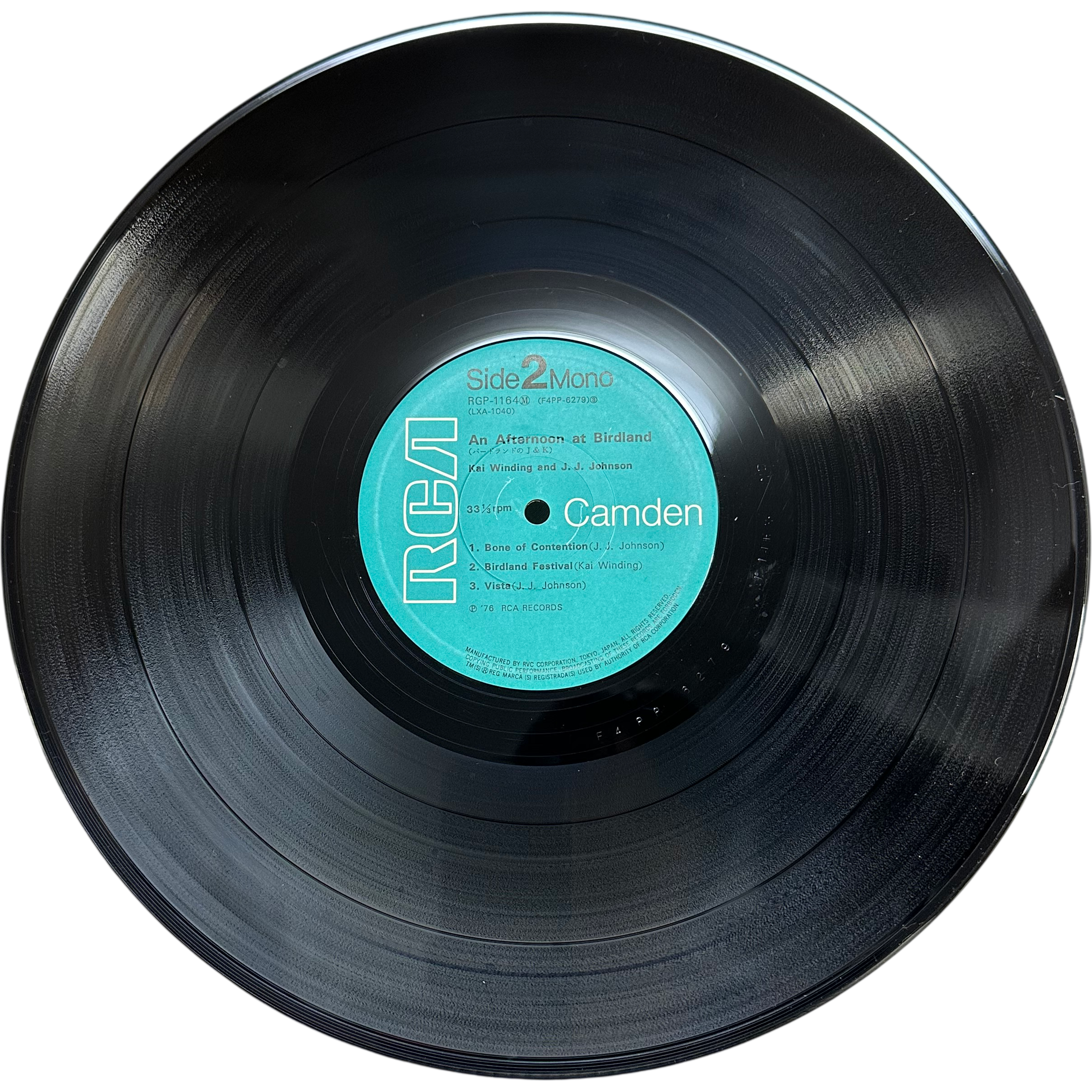 J.J. Johnson,Kai Winding — An Afternoon At Birdland 3