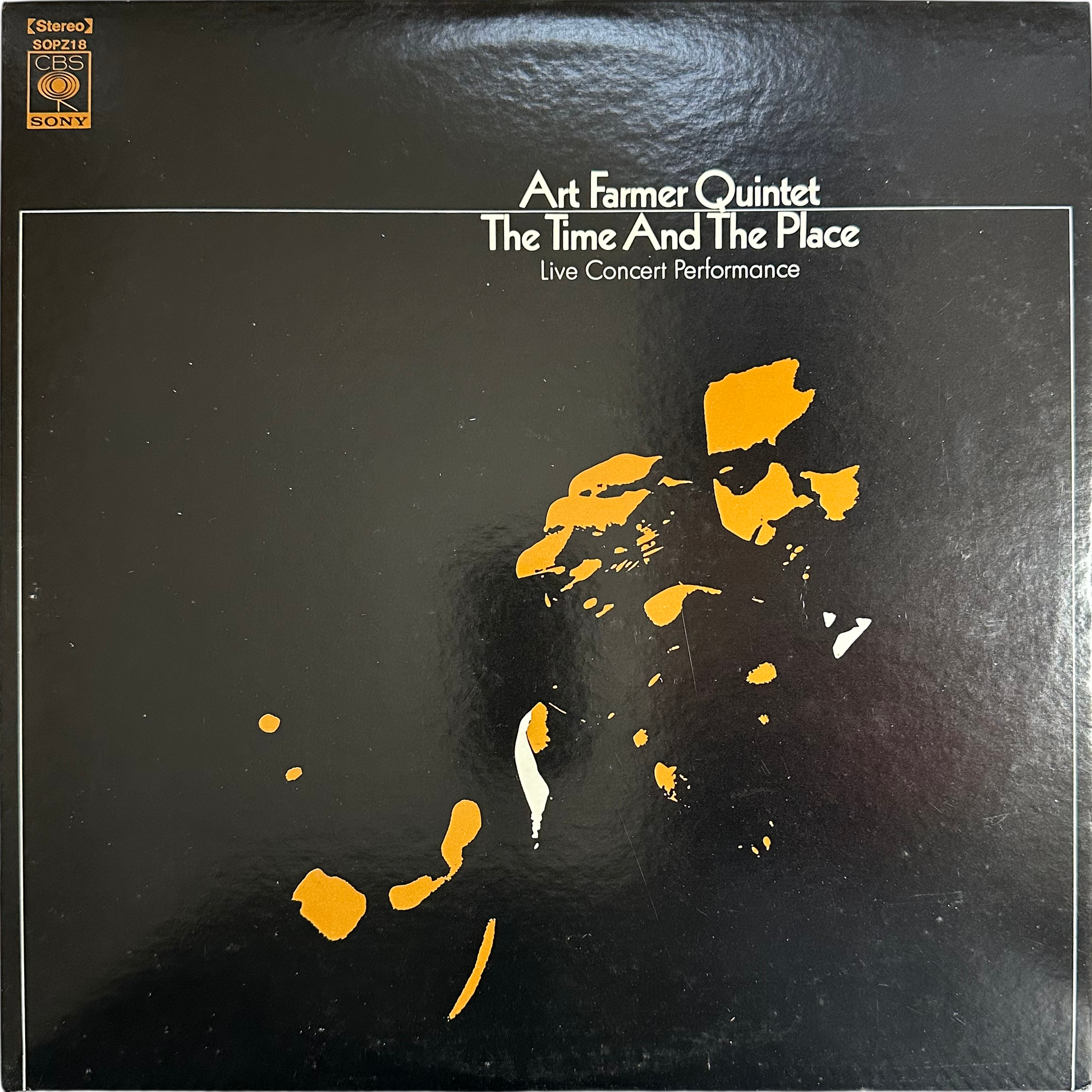Art Farmer Quintet — The Time And The Place