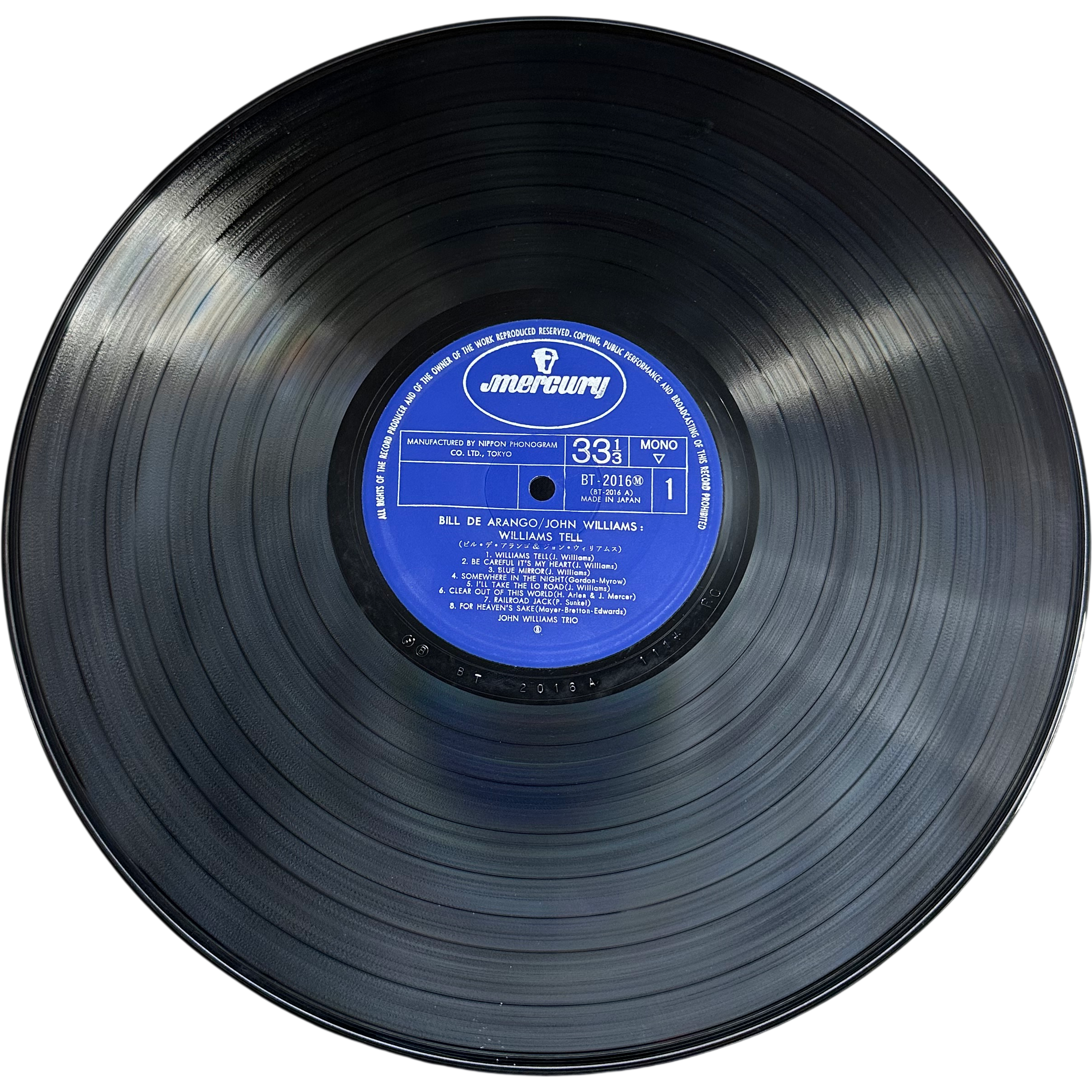 Bill De Arango,John Williams (5) — Williams Tell 3