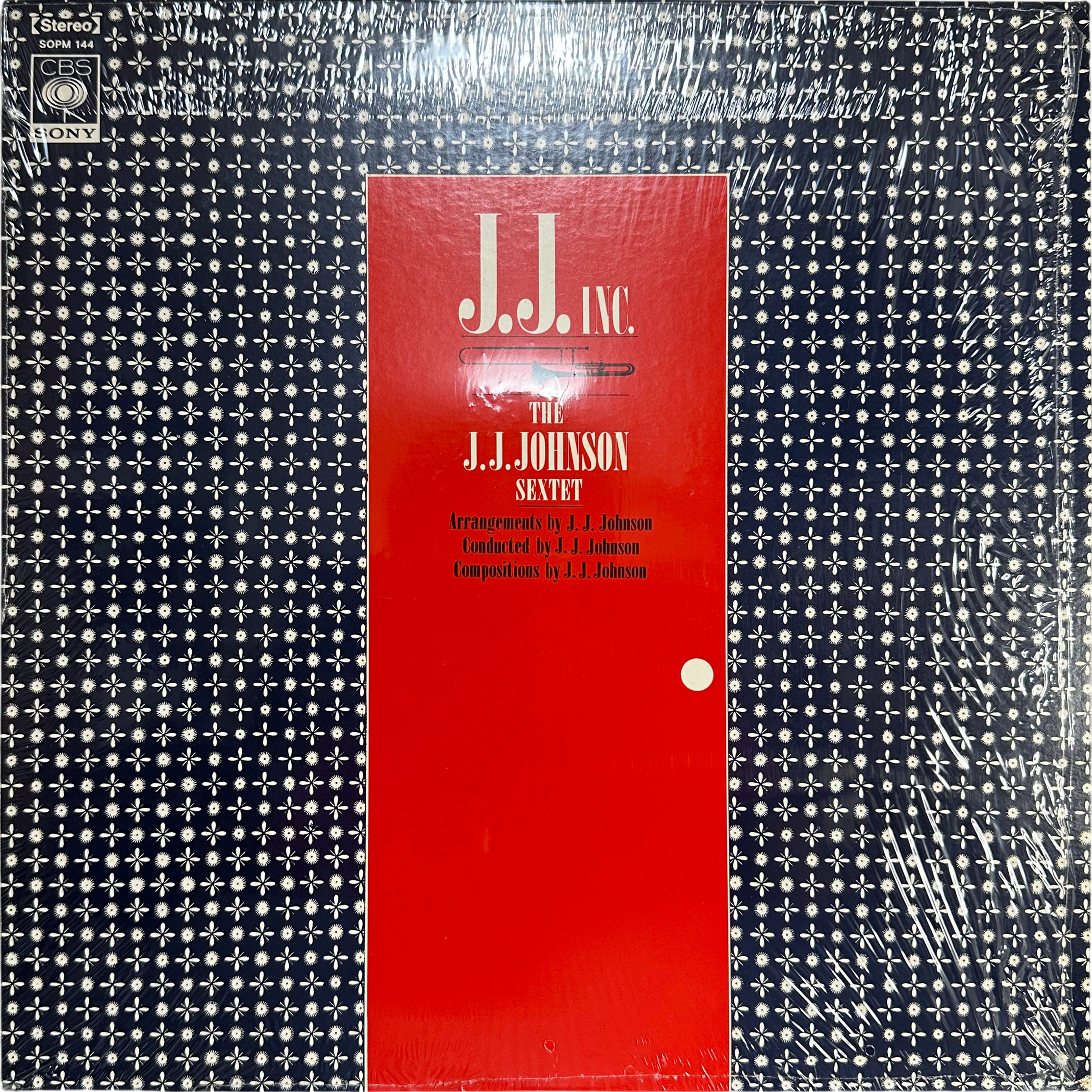 The J.J. Johnson Sextet — J.J. Inc.
