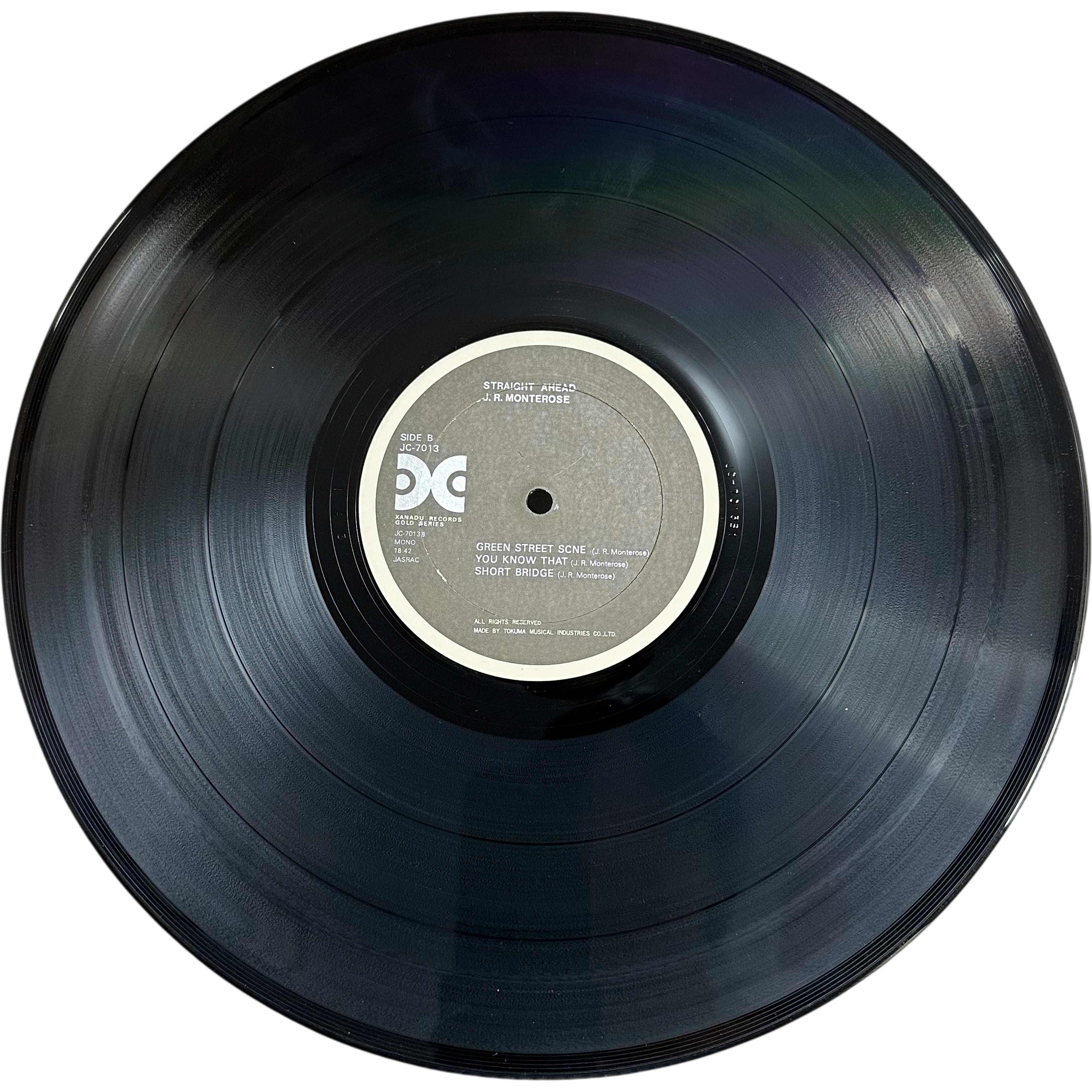 J.R. Monterose — Straight Ahead 3