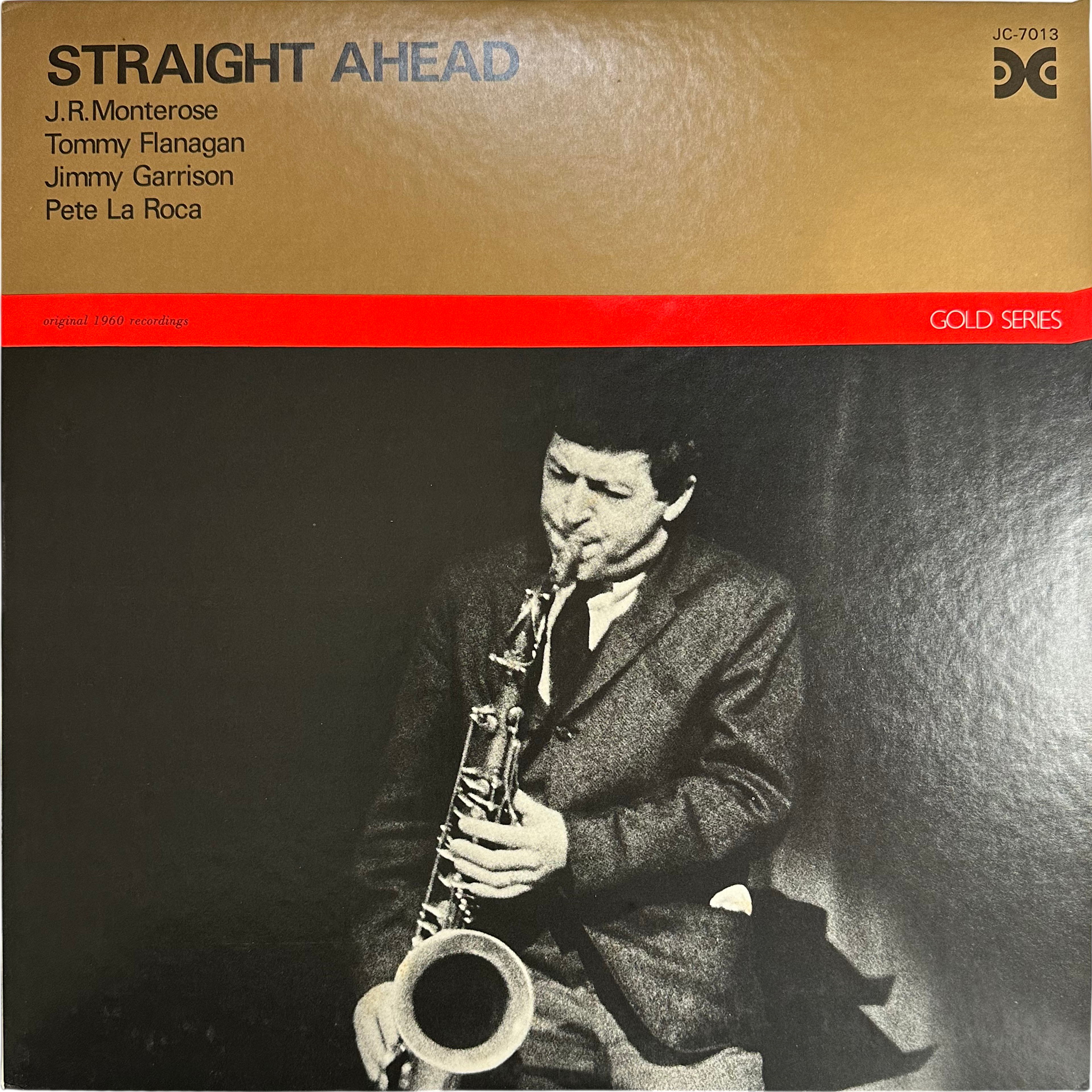 J.R. Monterose — Straight Ahead