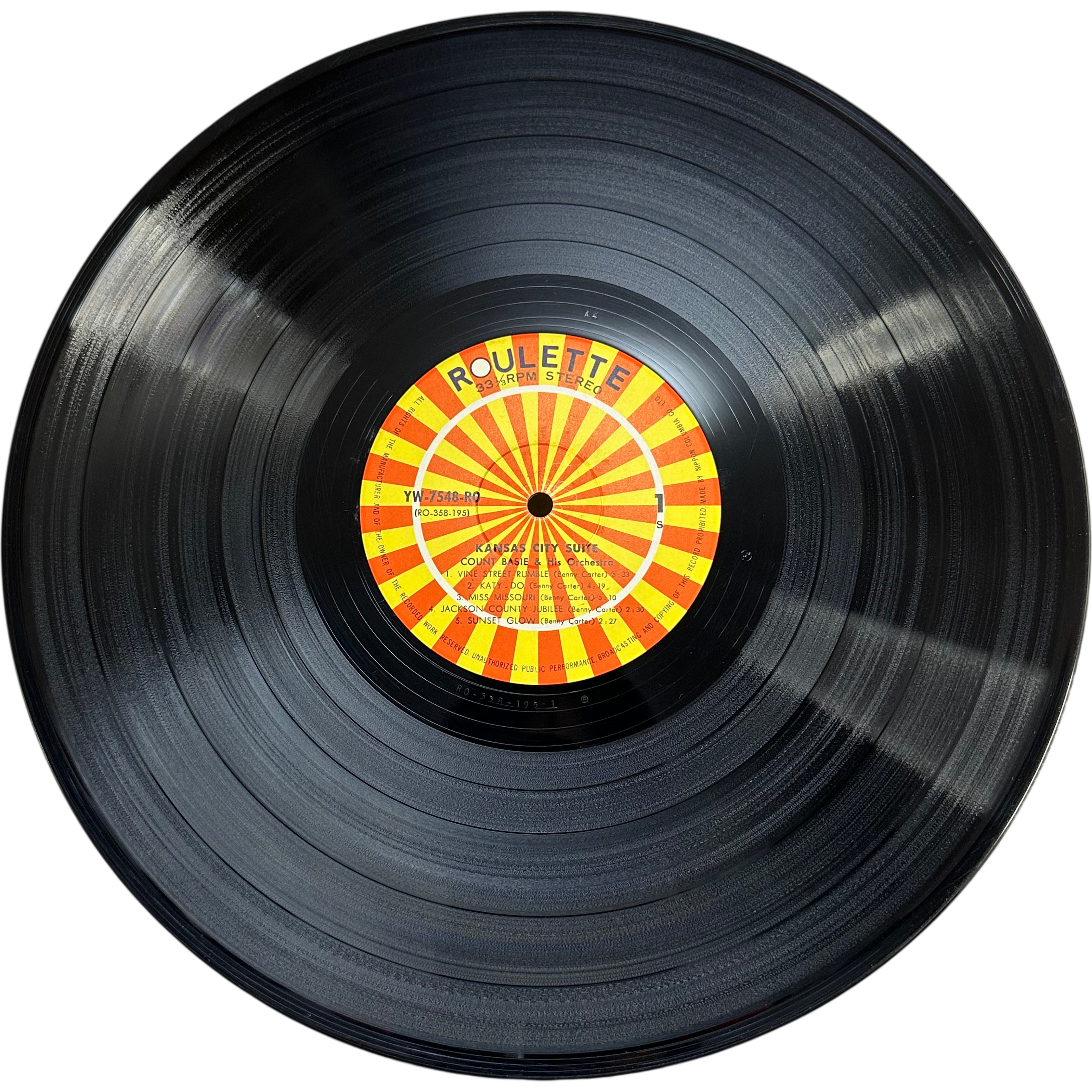 Count Basie Orchestra — Kansas City Suite - The Music Of Benny Carter 3