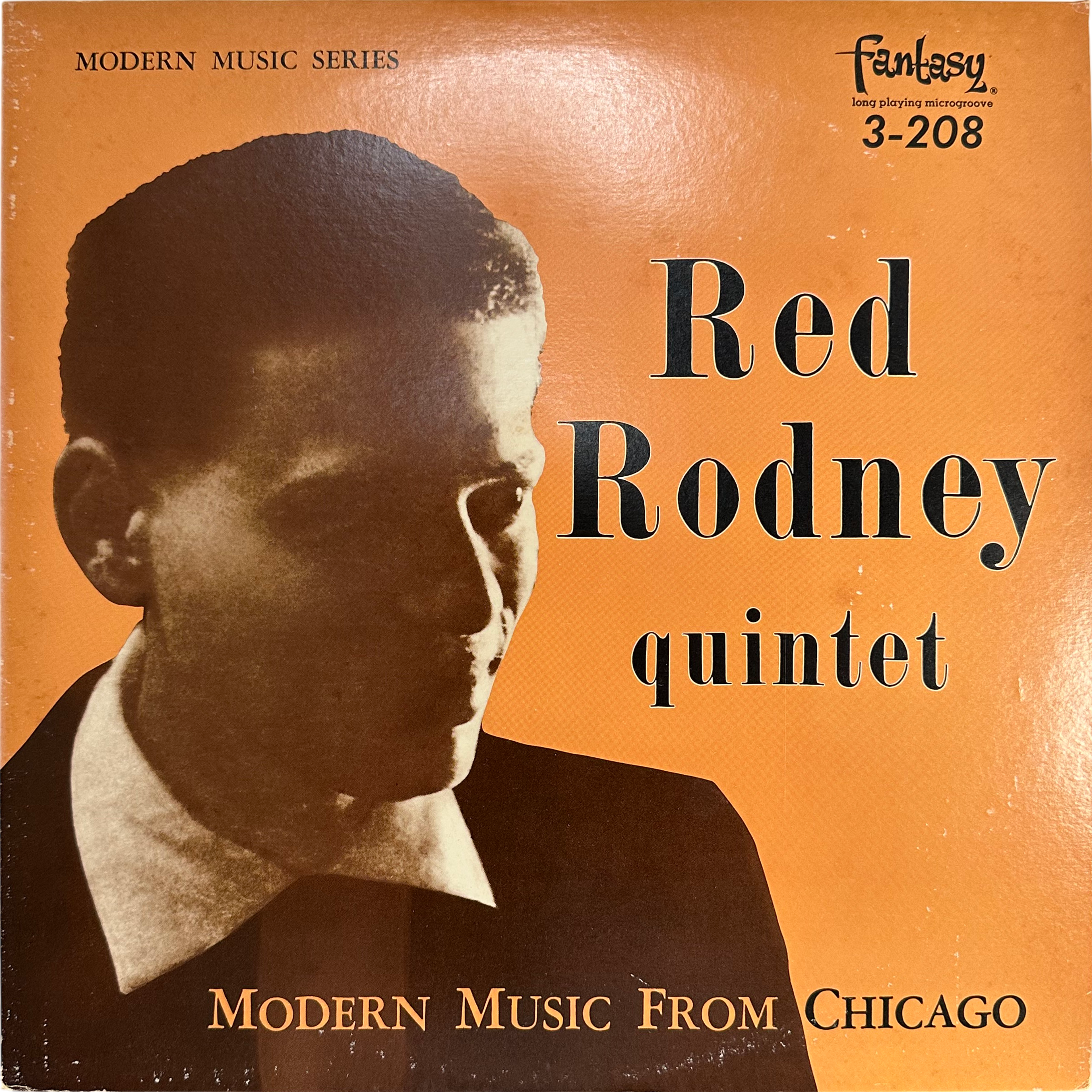 Red Rodney Quintet — Modern Music From Chicago