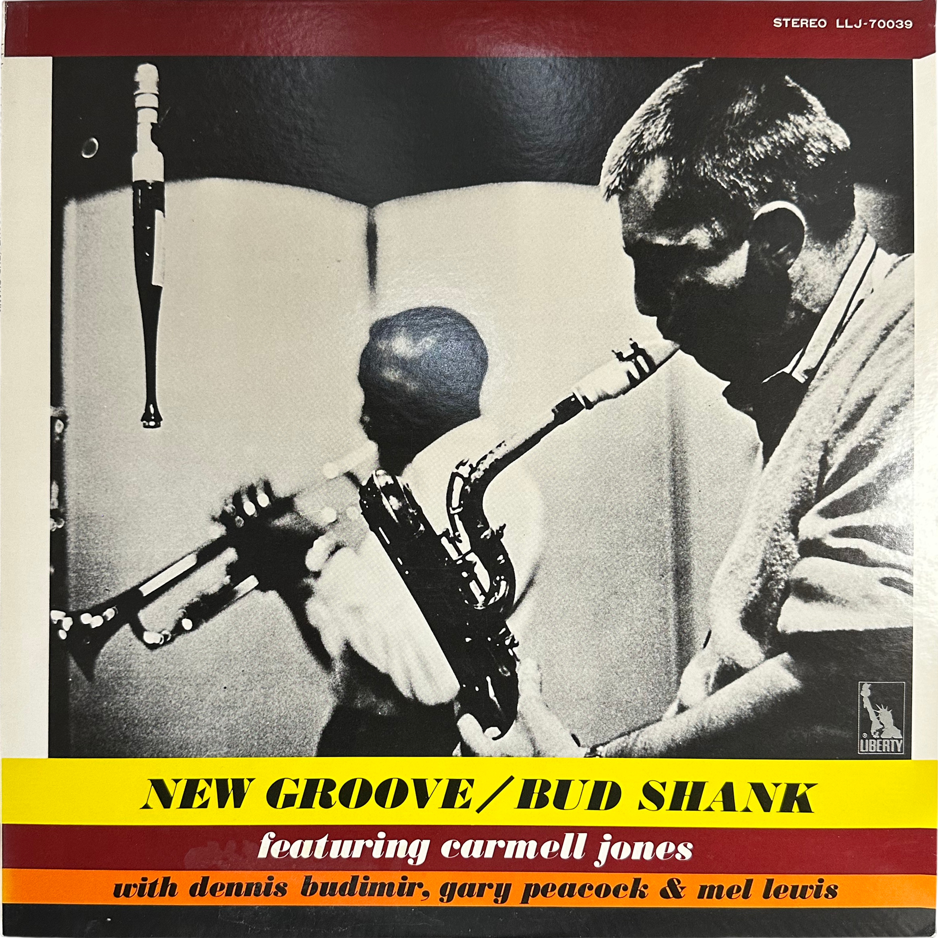 Bud Shank — New Groove