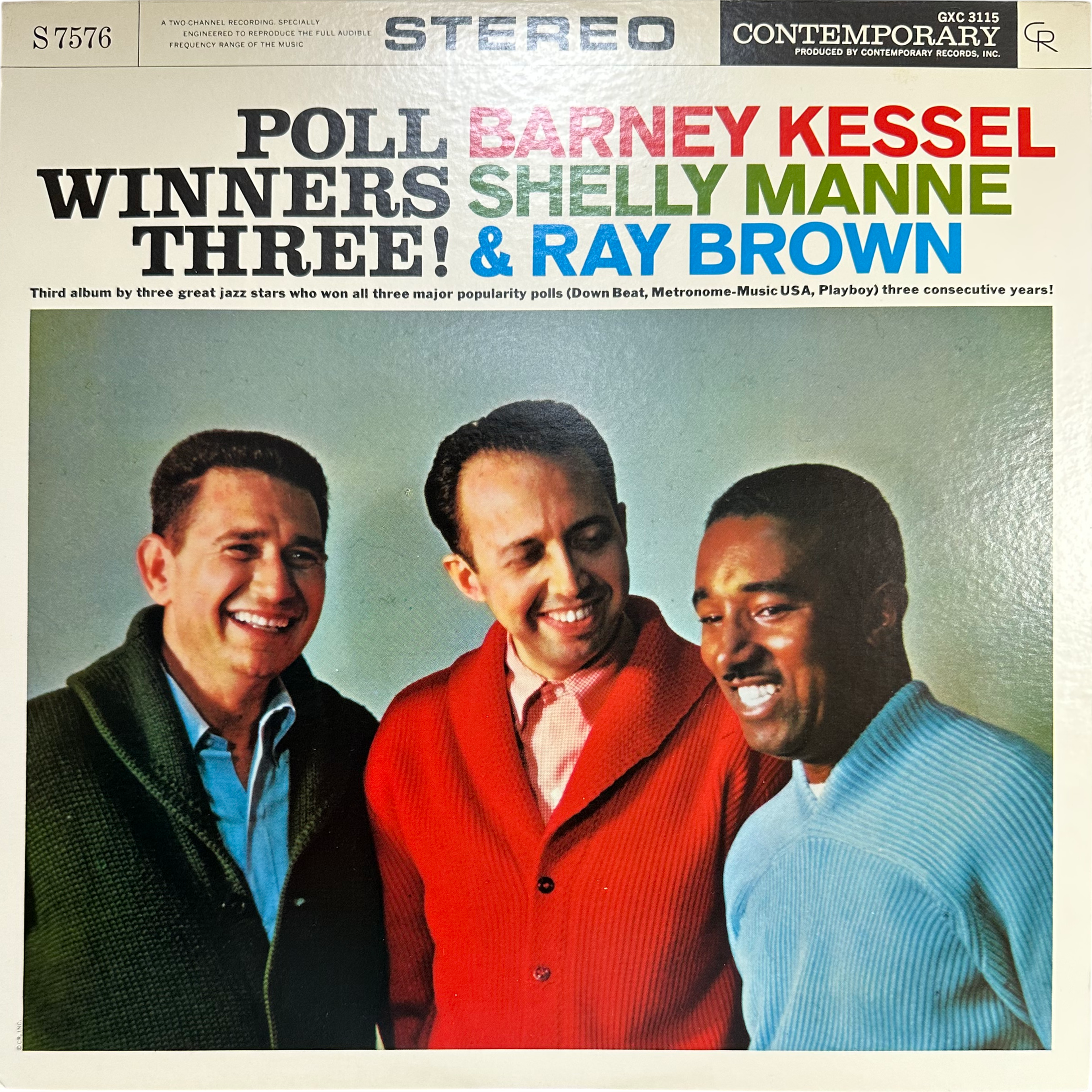 The Poll Winners — Poll Winners Three!