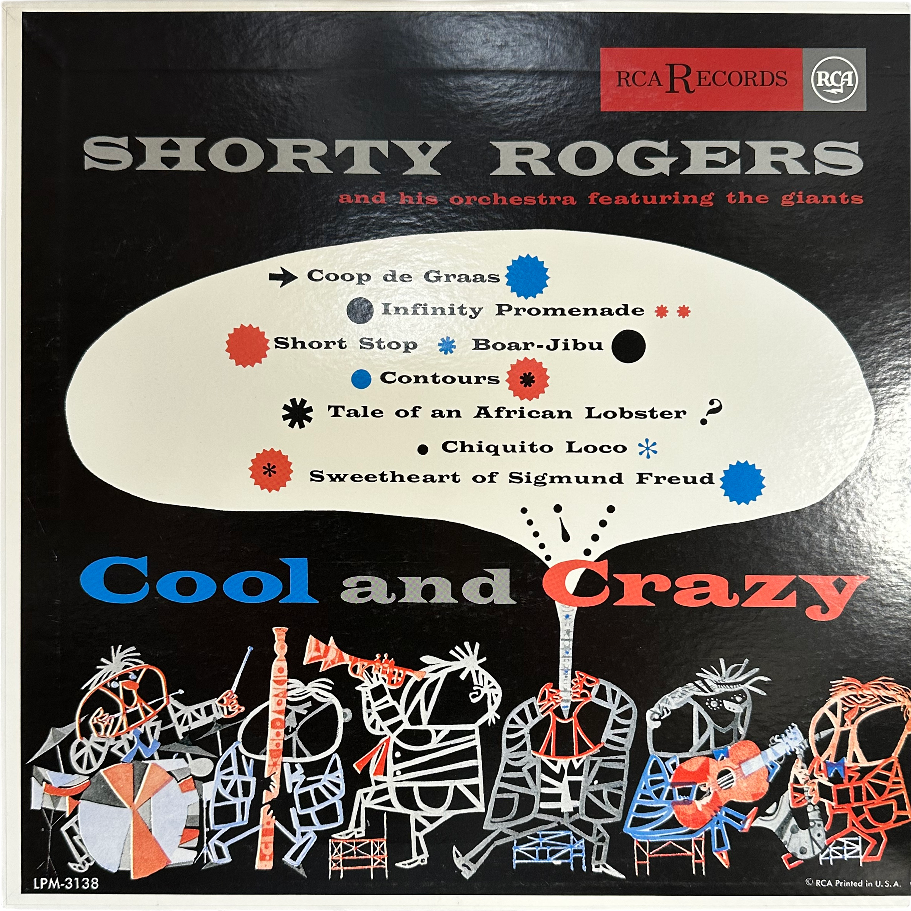Shorty Rogers And His Orchestra,The Giants (3) — Cool And Crazy