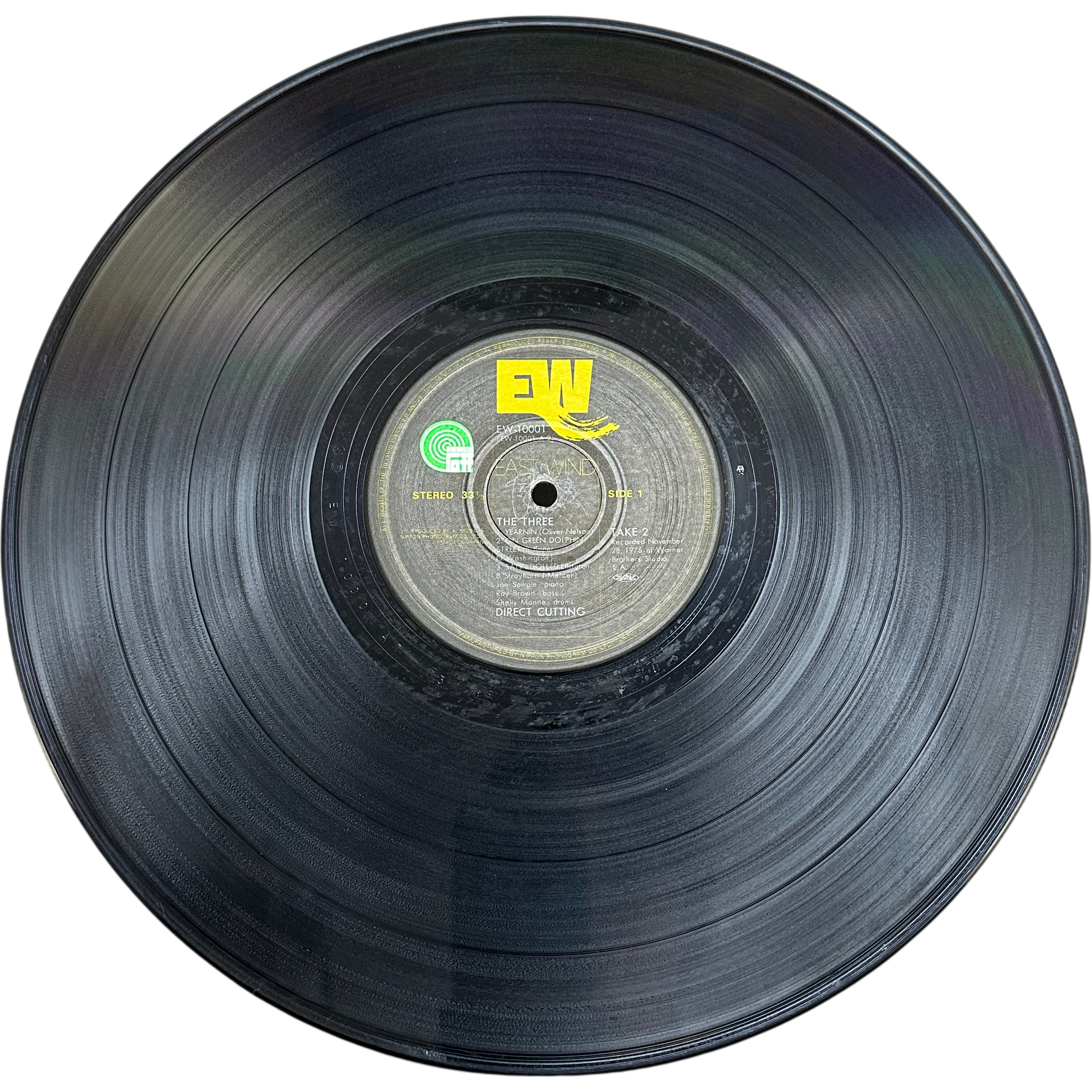 Joe Sample,Ray Brown,Shelly Manne — The Three 5