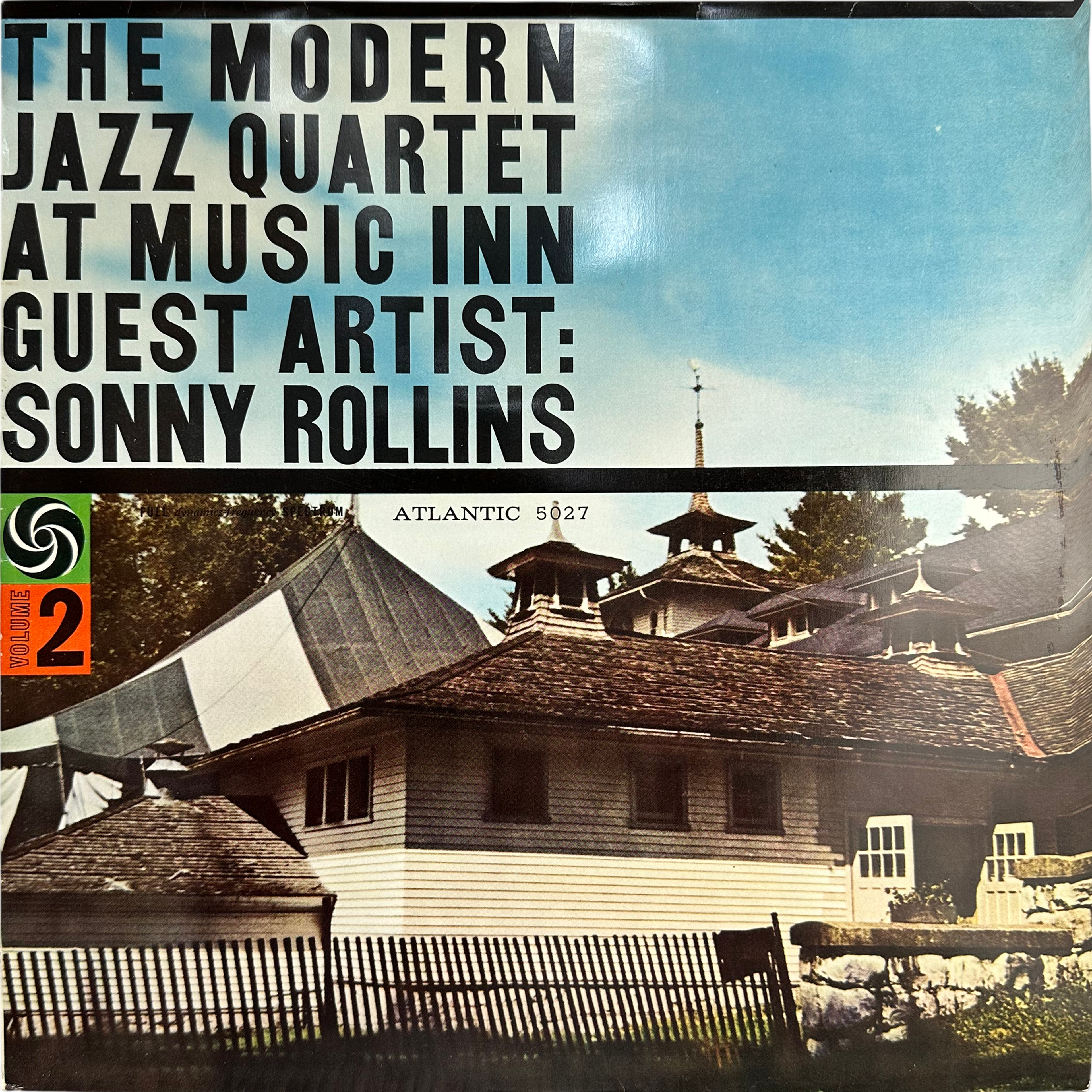 Sonny Rollins,The Modern Jazz Quartet — At Music Inn