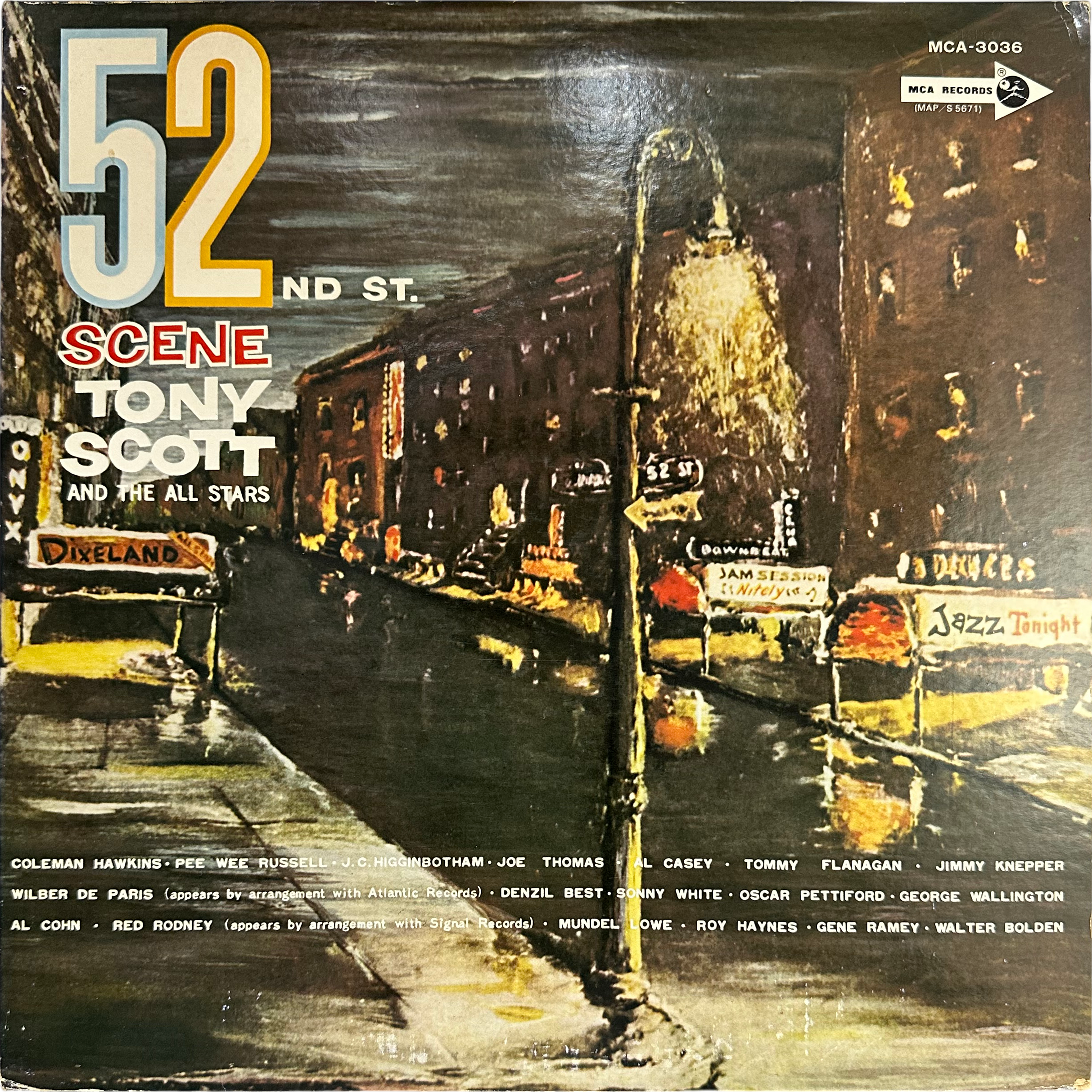 Tony Scott All-Stars — 52nd Street Scene