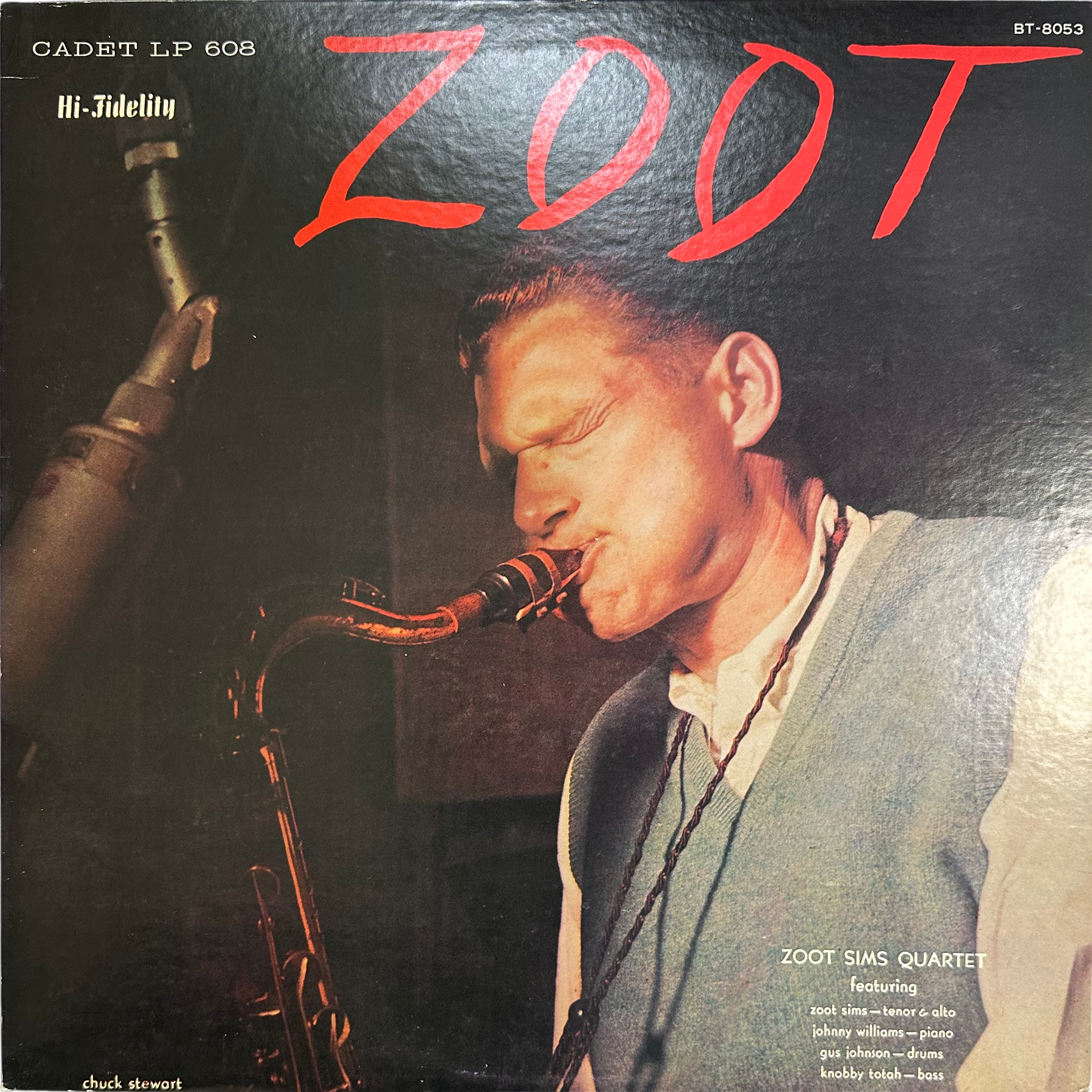 Zoot Sims Quartet — Zoot