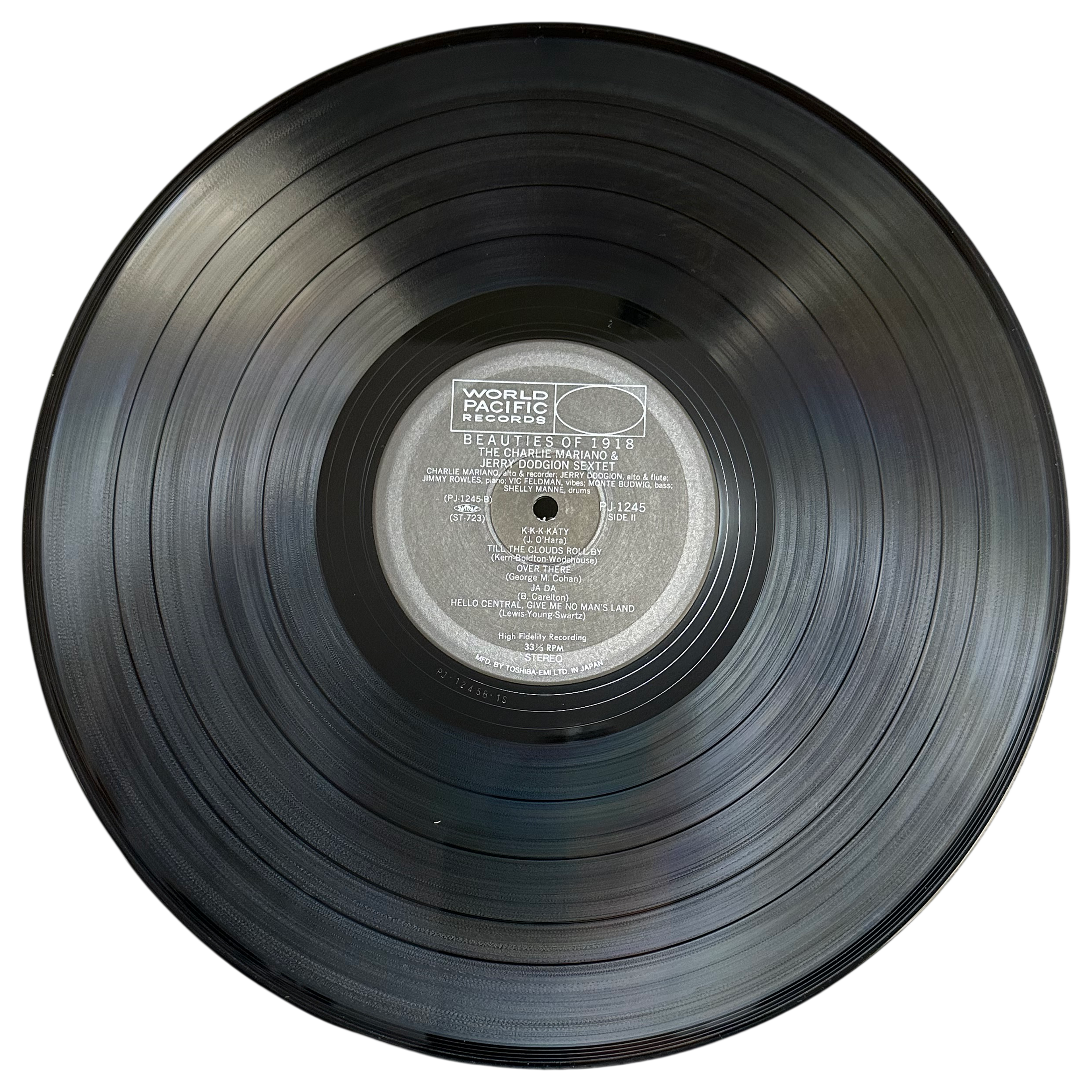 The Mariano-Dodgion Sextet — Beauties Of 1918 3