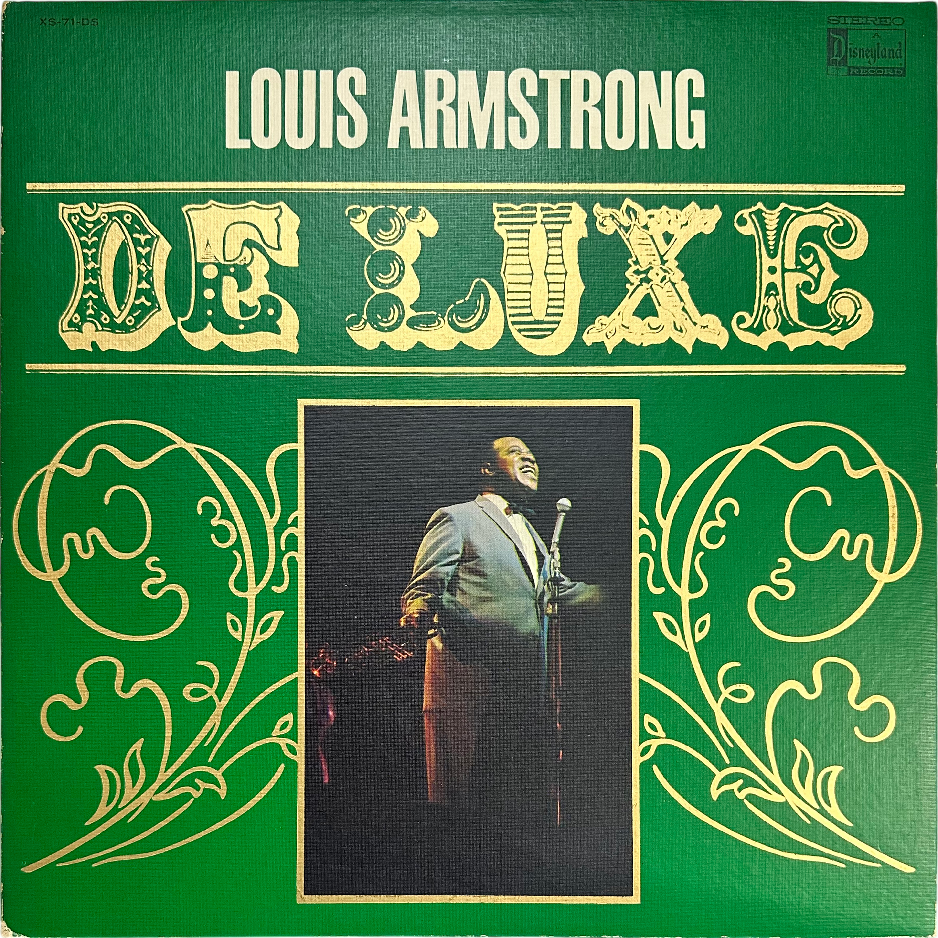 Louis Armstrong And His Orchestra — Louis Armstrong De Luxe