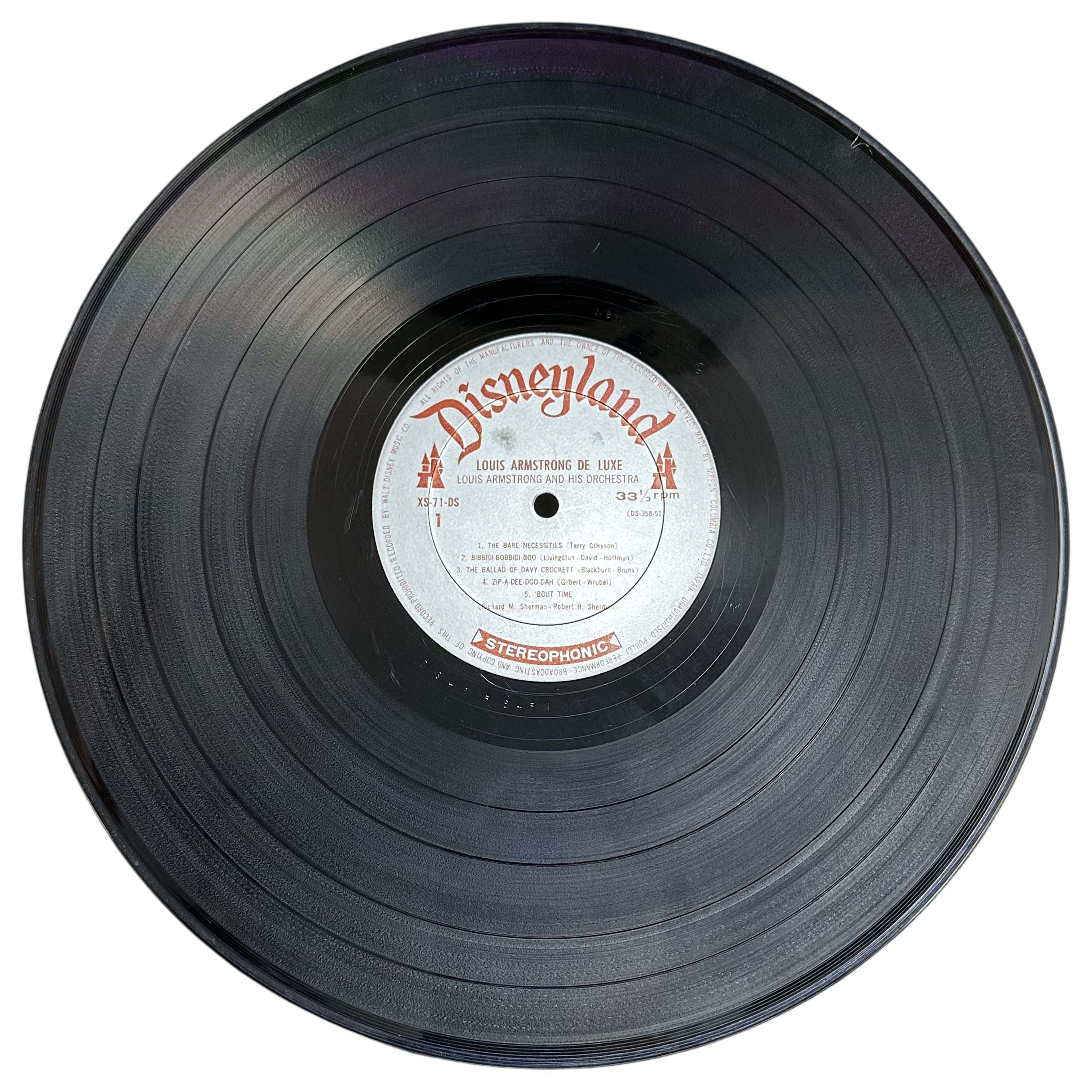 Louis Armstrong And His Orchestra — Louis Armstrong De Luxe 5