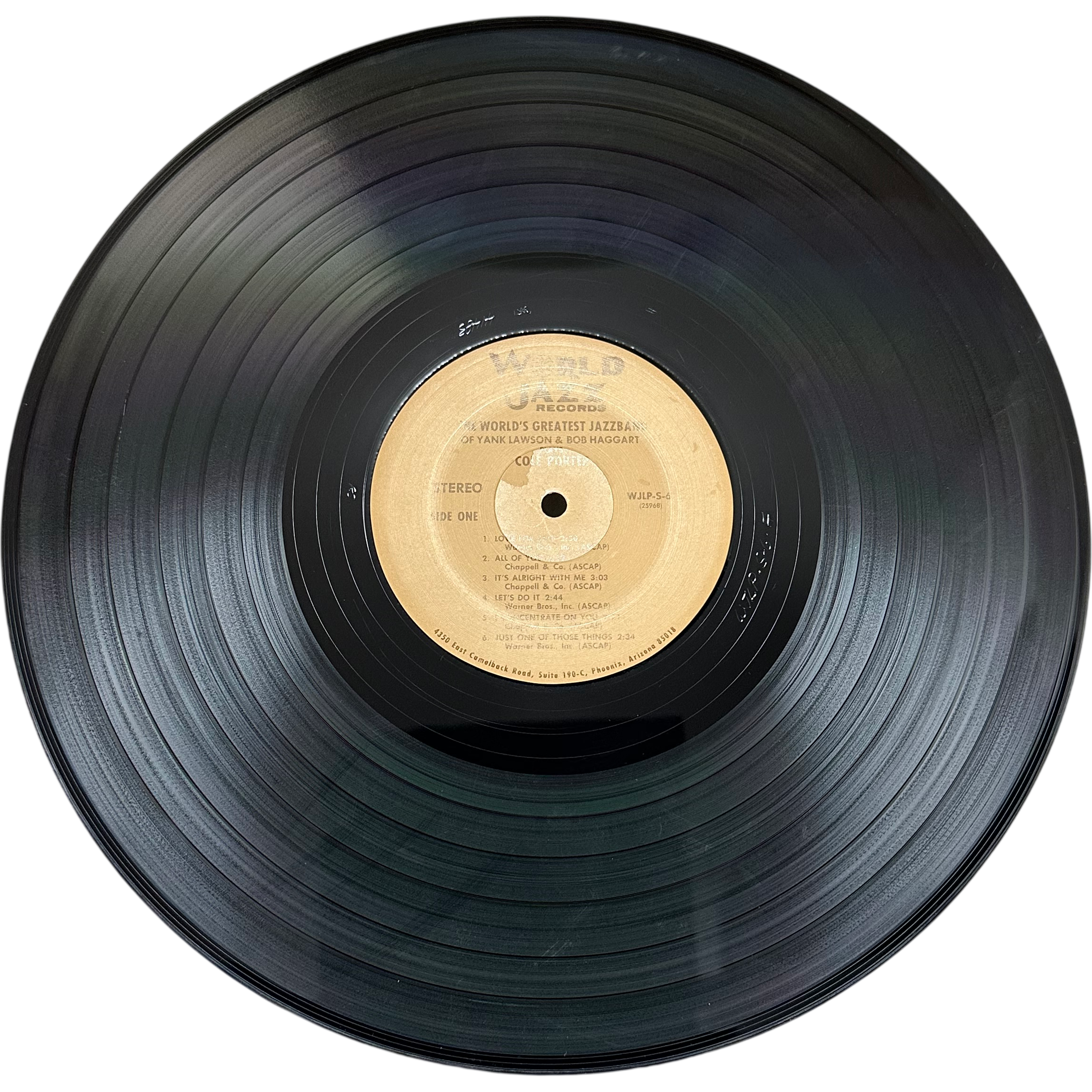 Bob Haggart,The World's Greatest Jazzband,Yank Lawson — Plays Cole Porter 3
