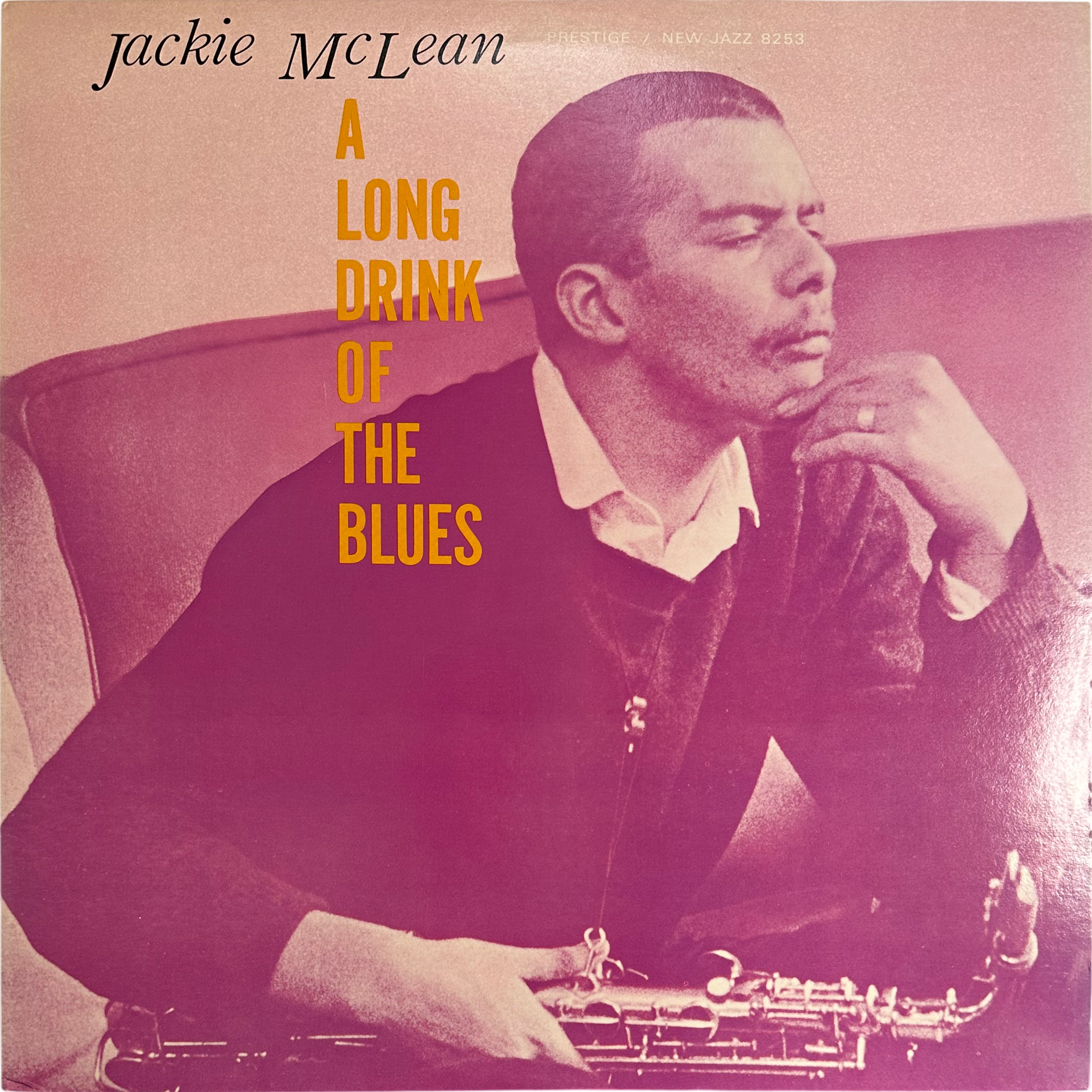 Jackie McLean — A Long Drink Of The Blues