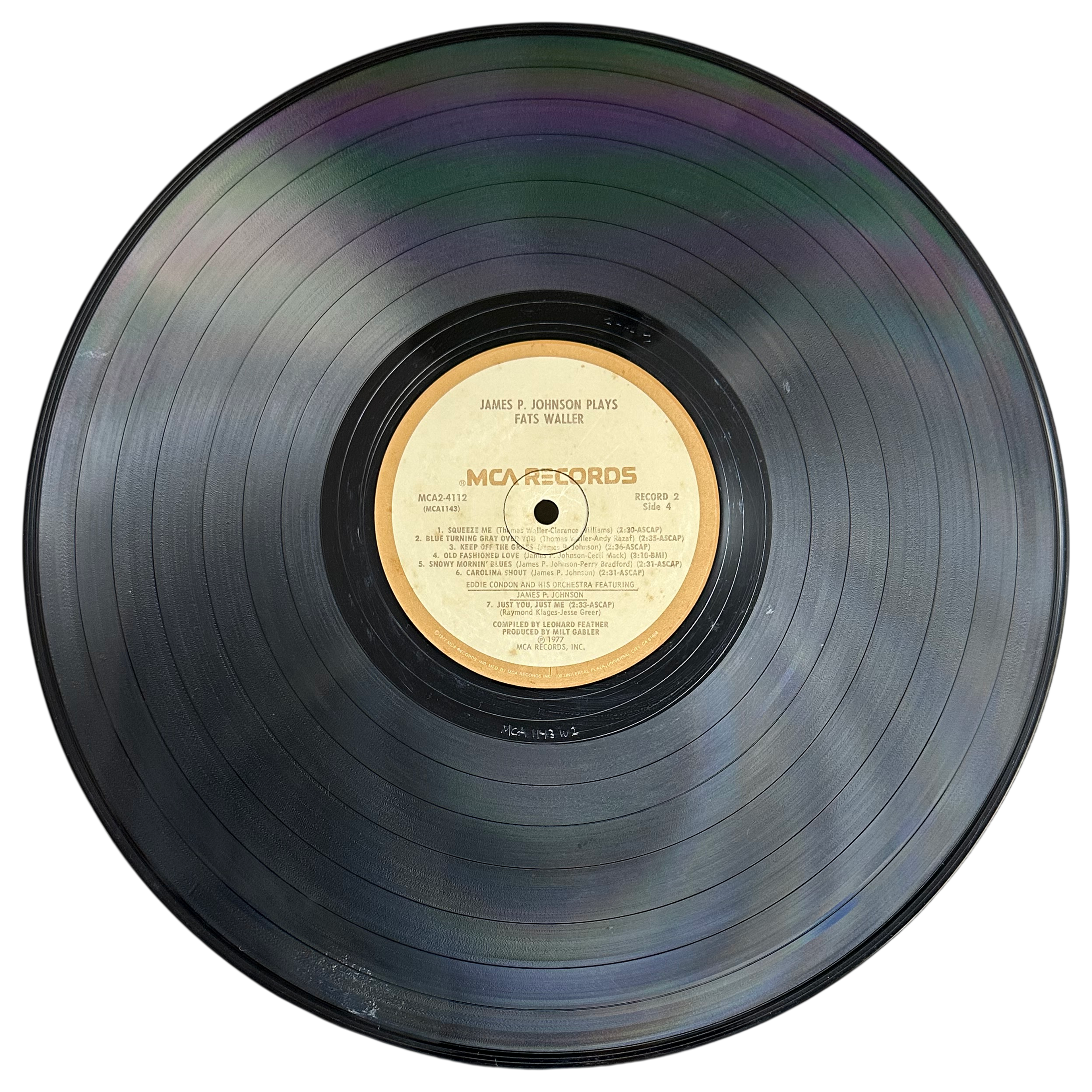 Art Tatum,James Price Johnson — Art Tatum Masterpieces Volume II And James P. Johnson Plays Fats Waller 6