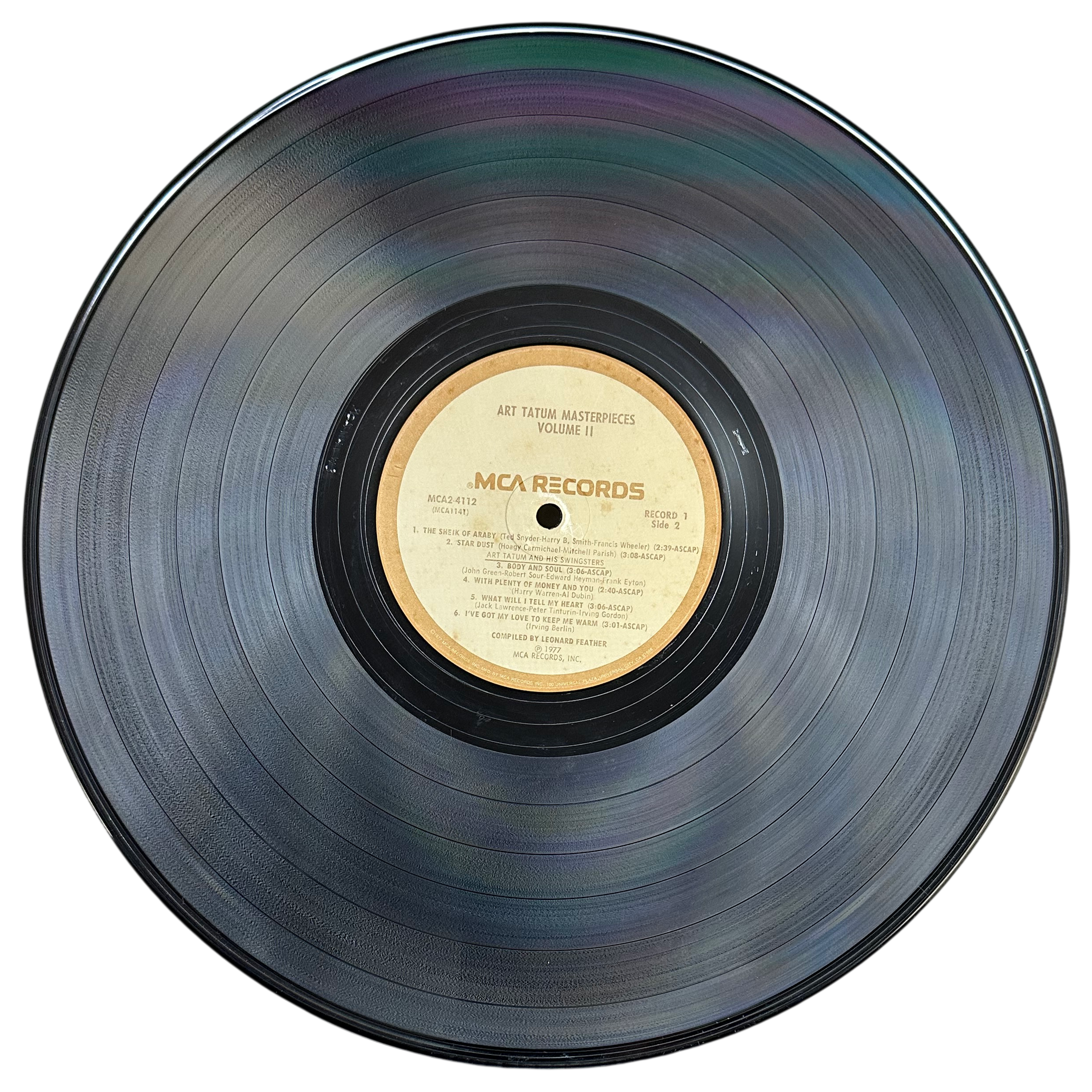 Art Tatum,James Price Johnson — Art Tatum Masterpieces Volume II And James P. Johnson Plays Fats Waller 5