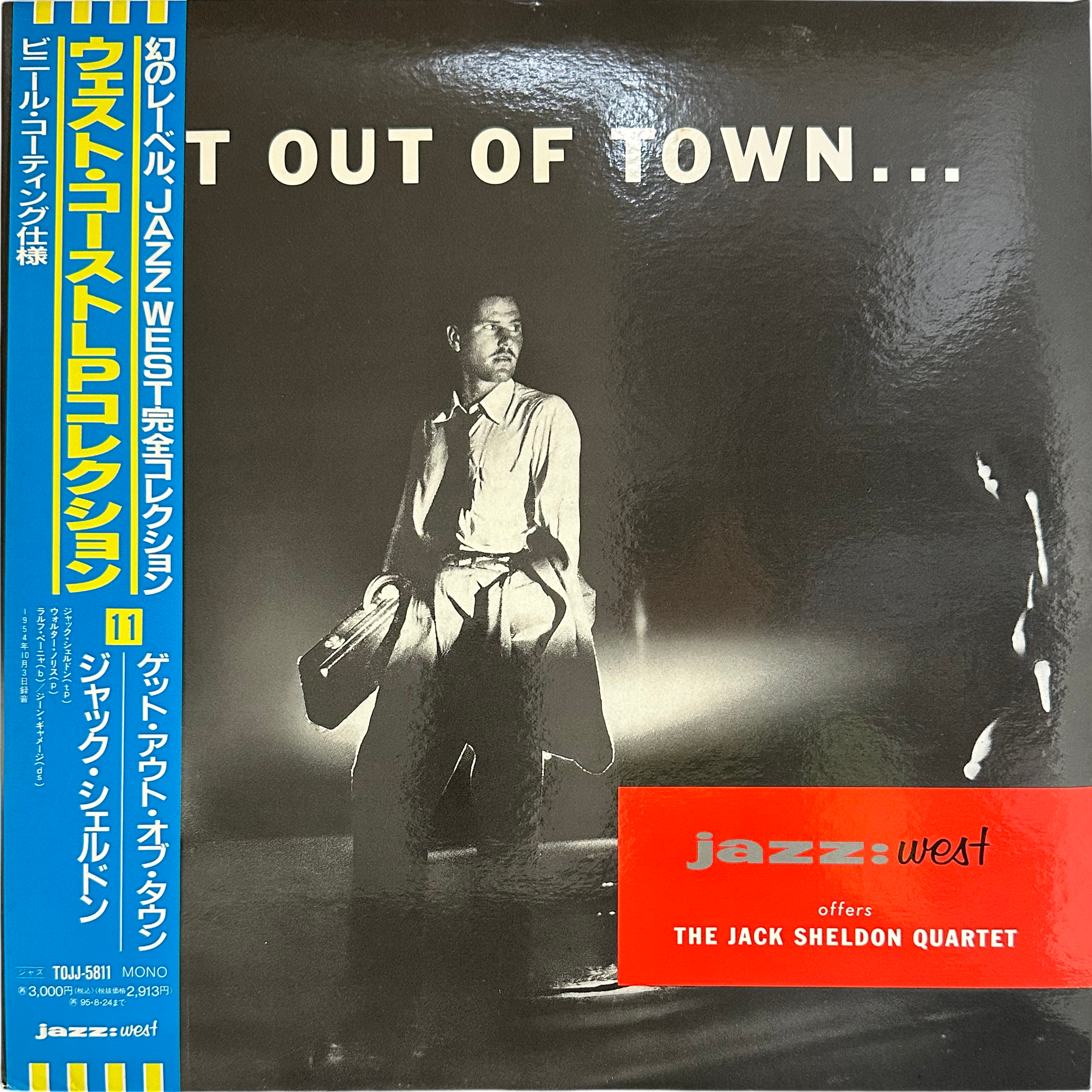 The Jack Sheldon Quartet — Get Out Of Town