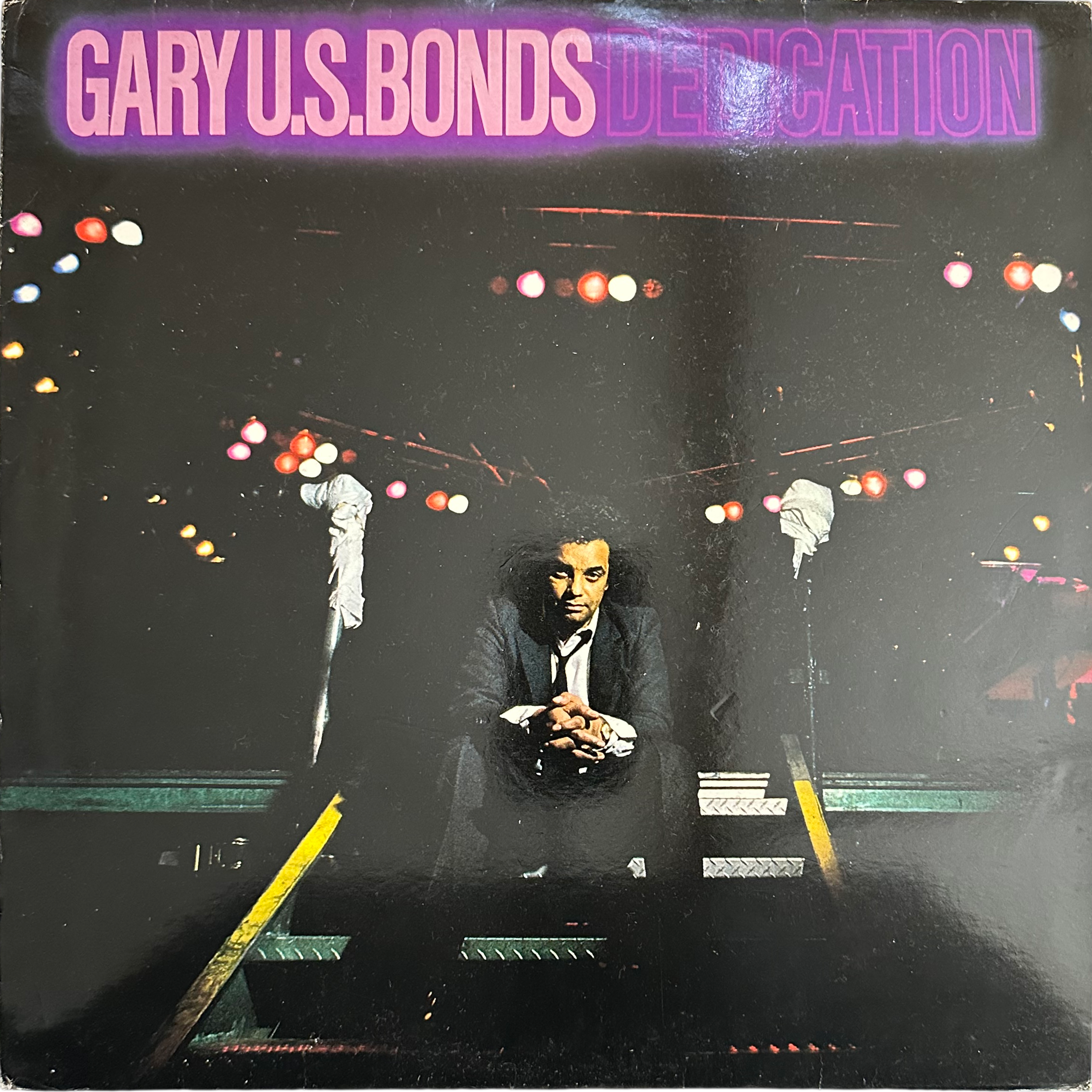 Gary U.S. Bonds — Dedication