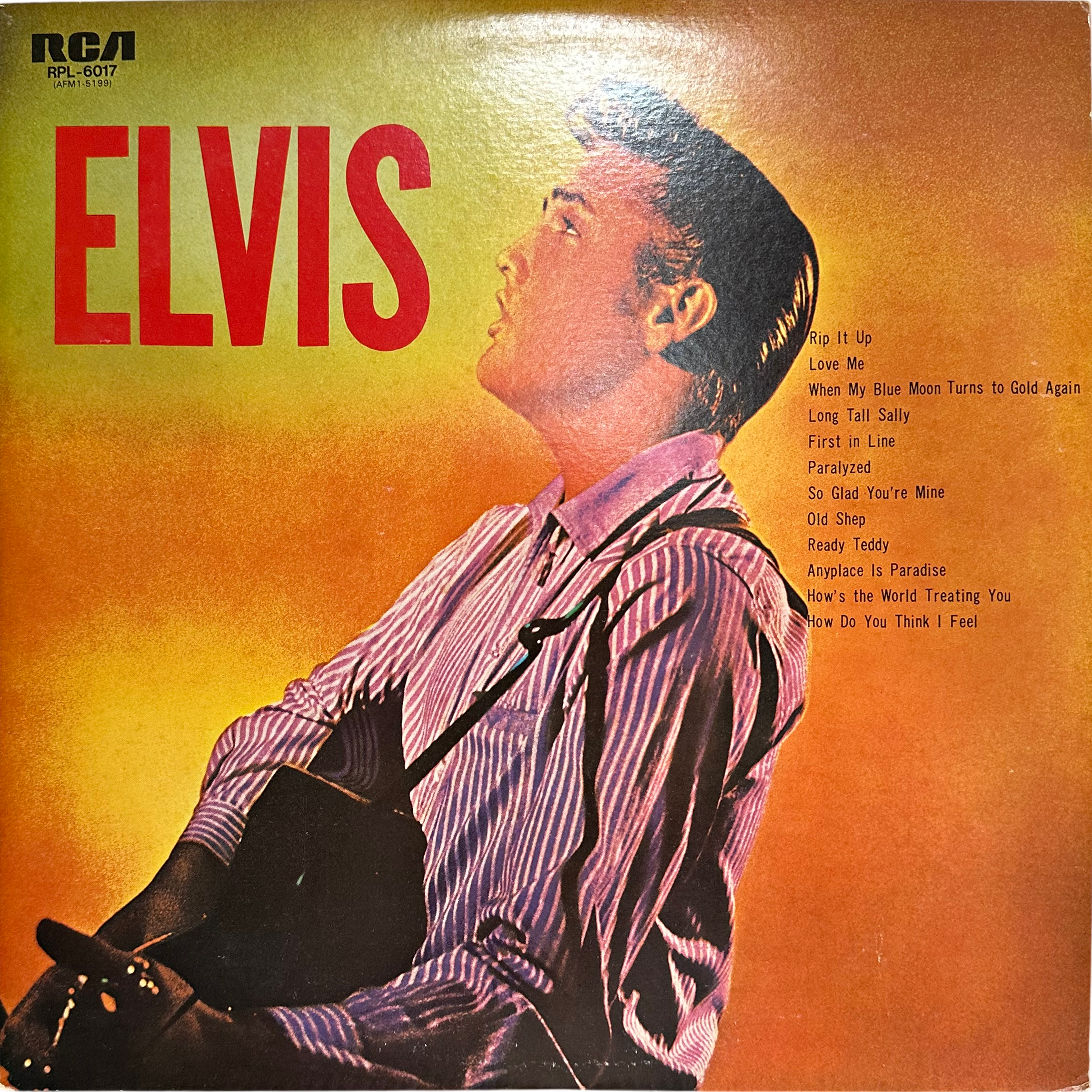 Elvis Presley — Elvis