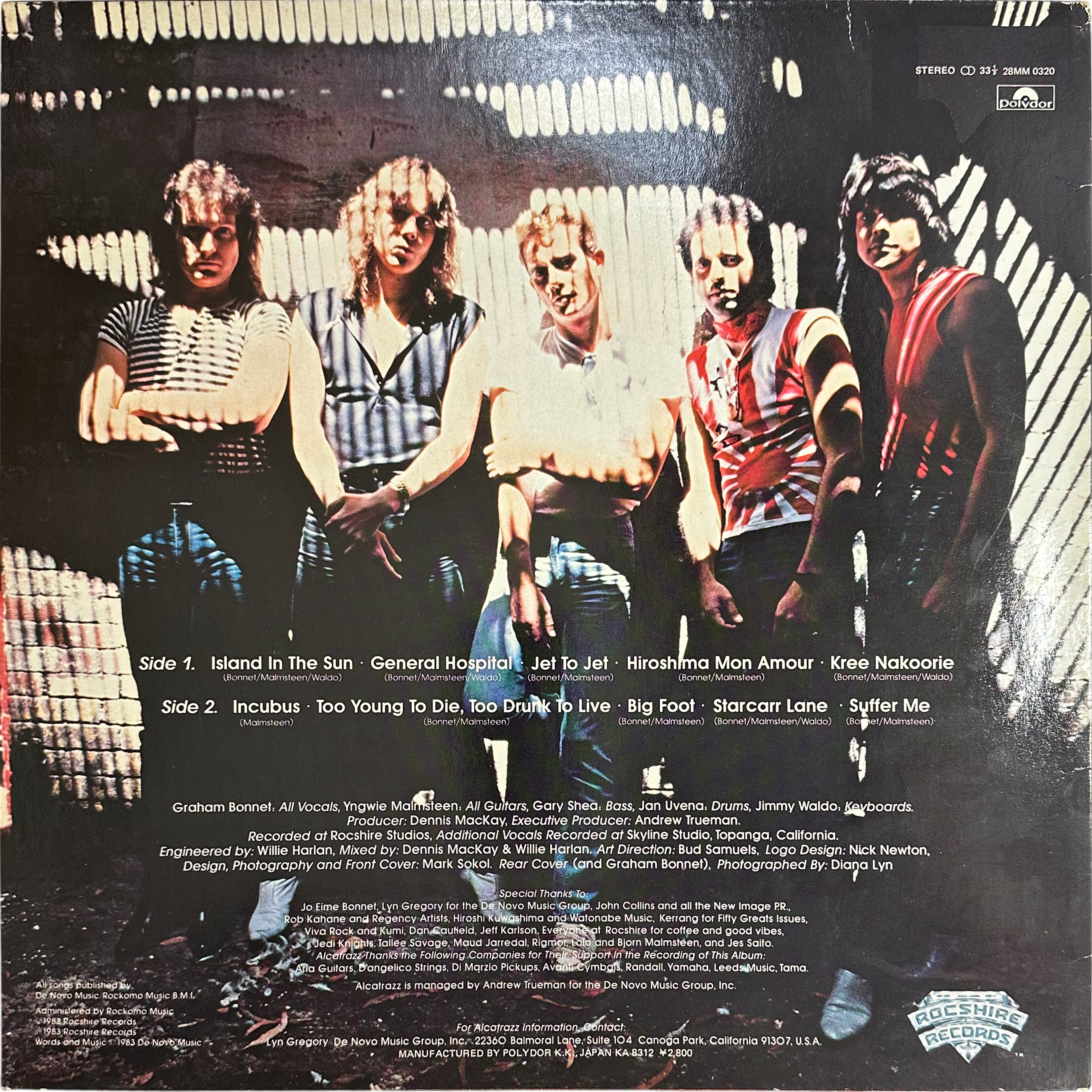 Alcatrazz — No Parole From Rock 'N' Roll 2