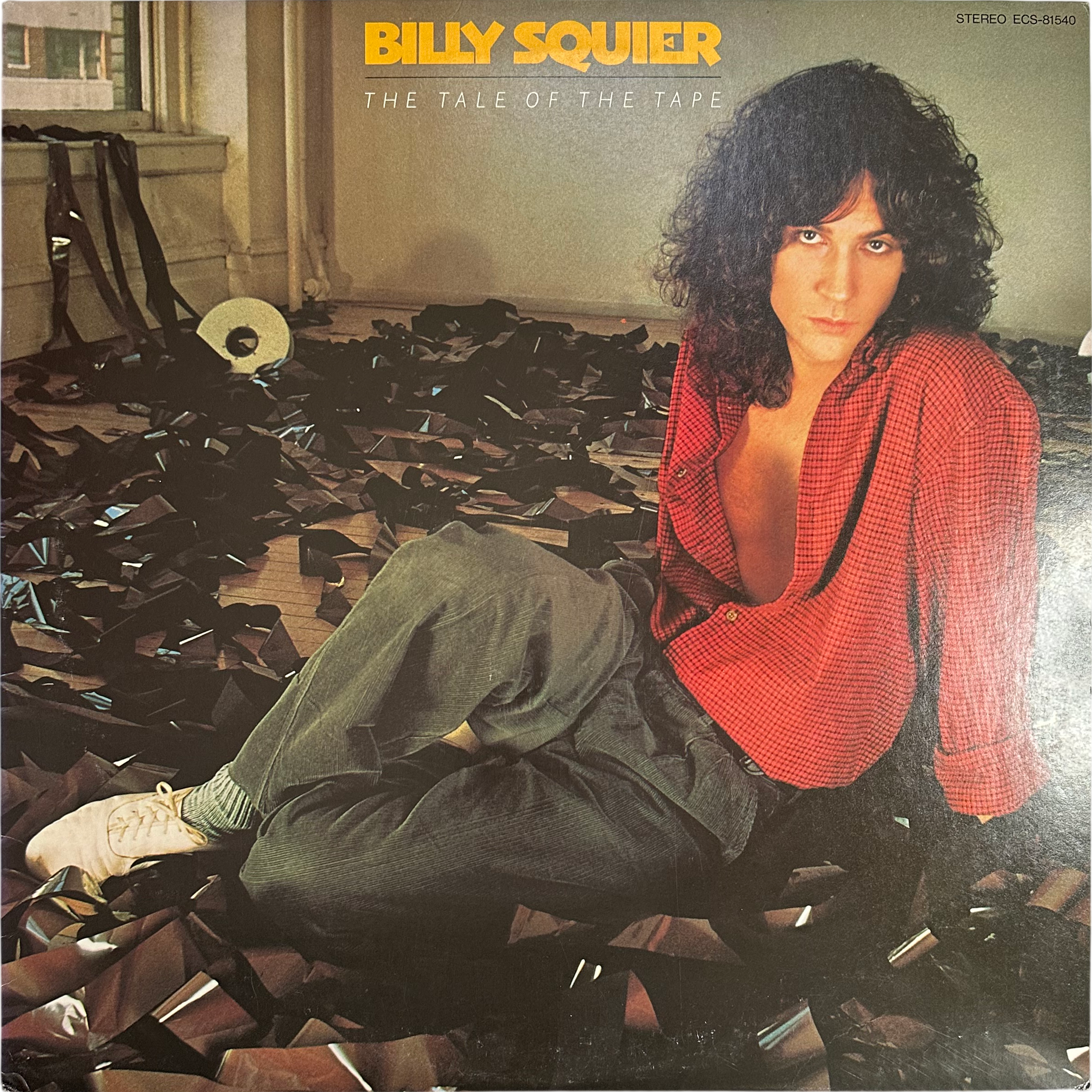 Billy Squier — The Tale Of The Tape