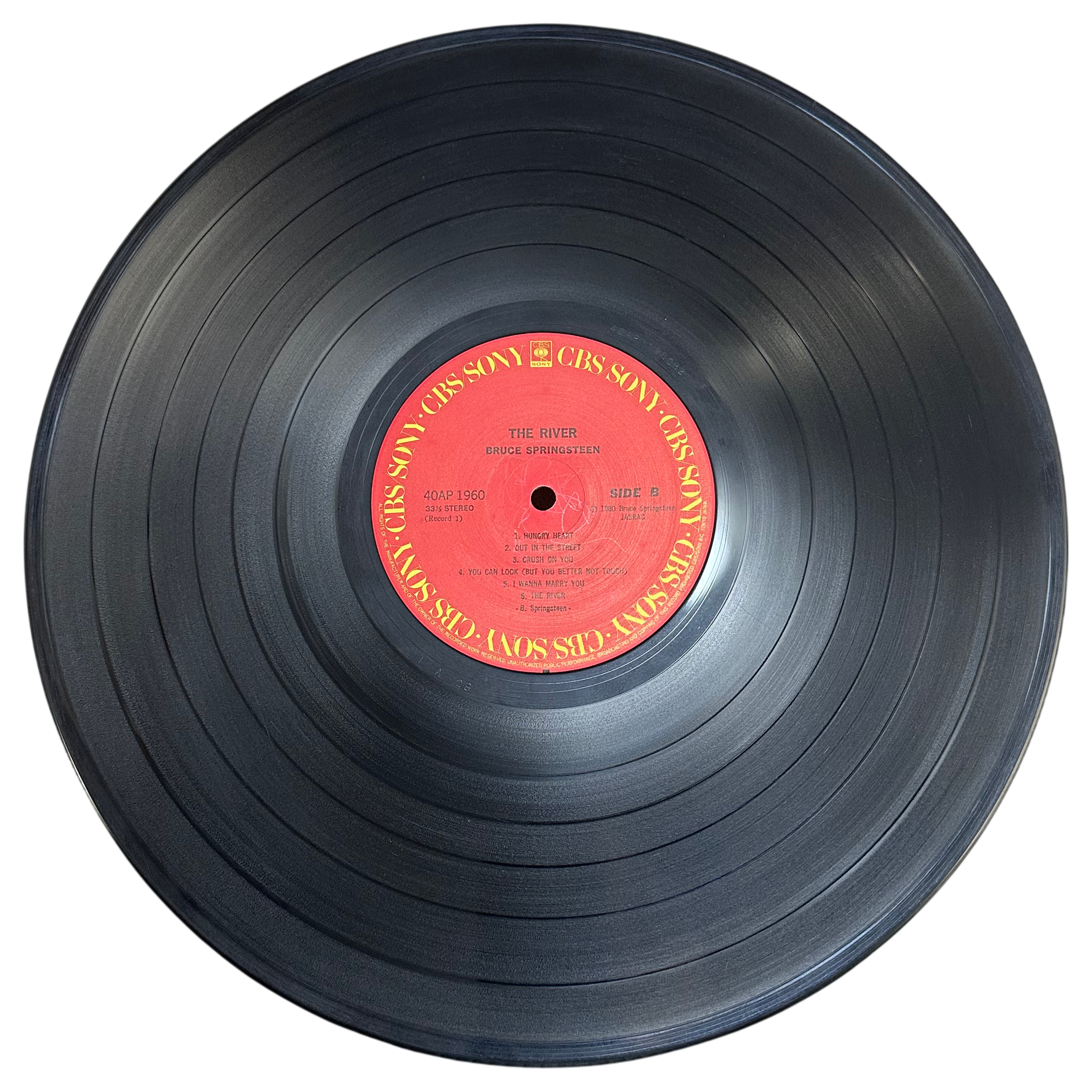 Bruce Springsteen — The River 4