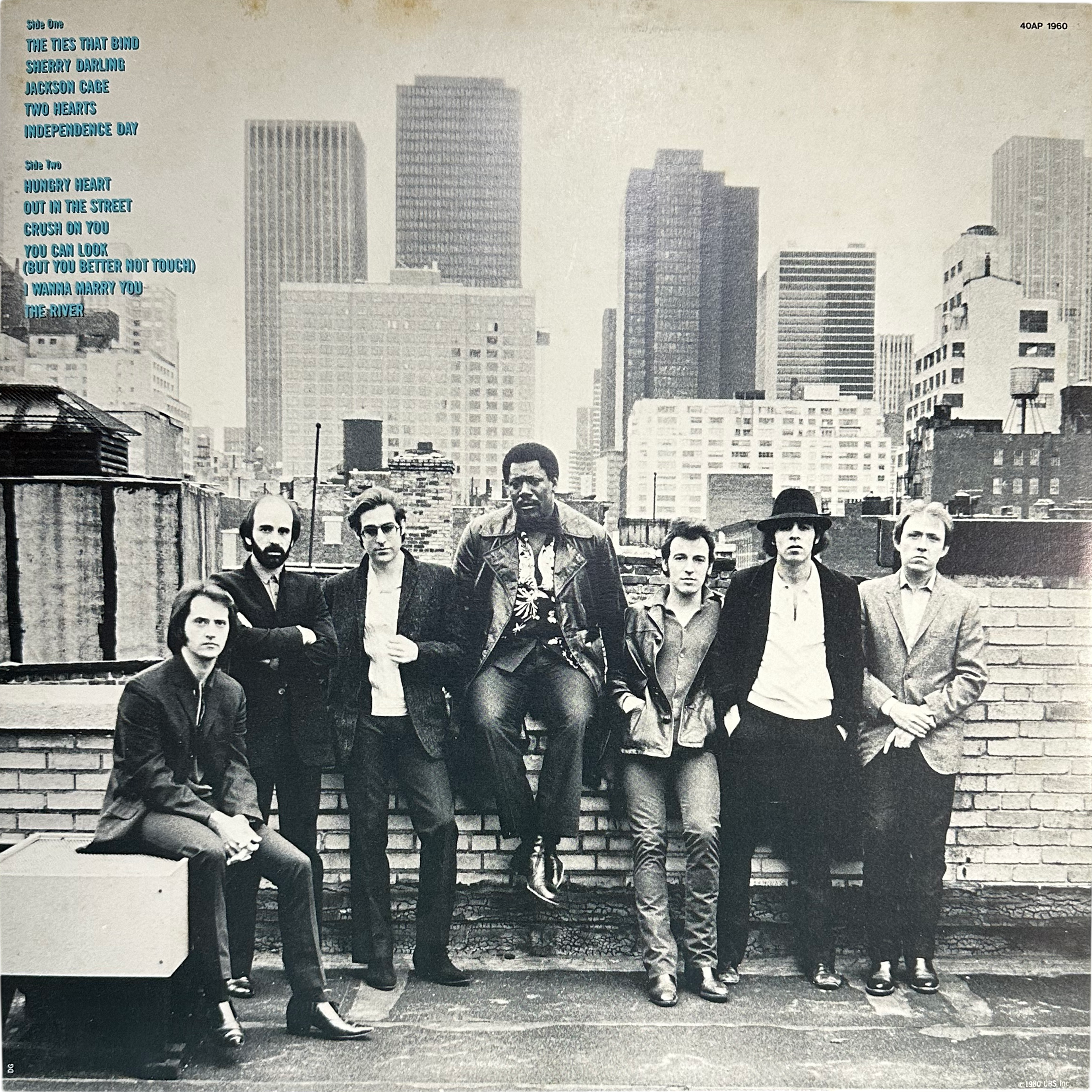 Bruce Springsteen — The River 8