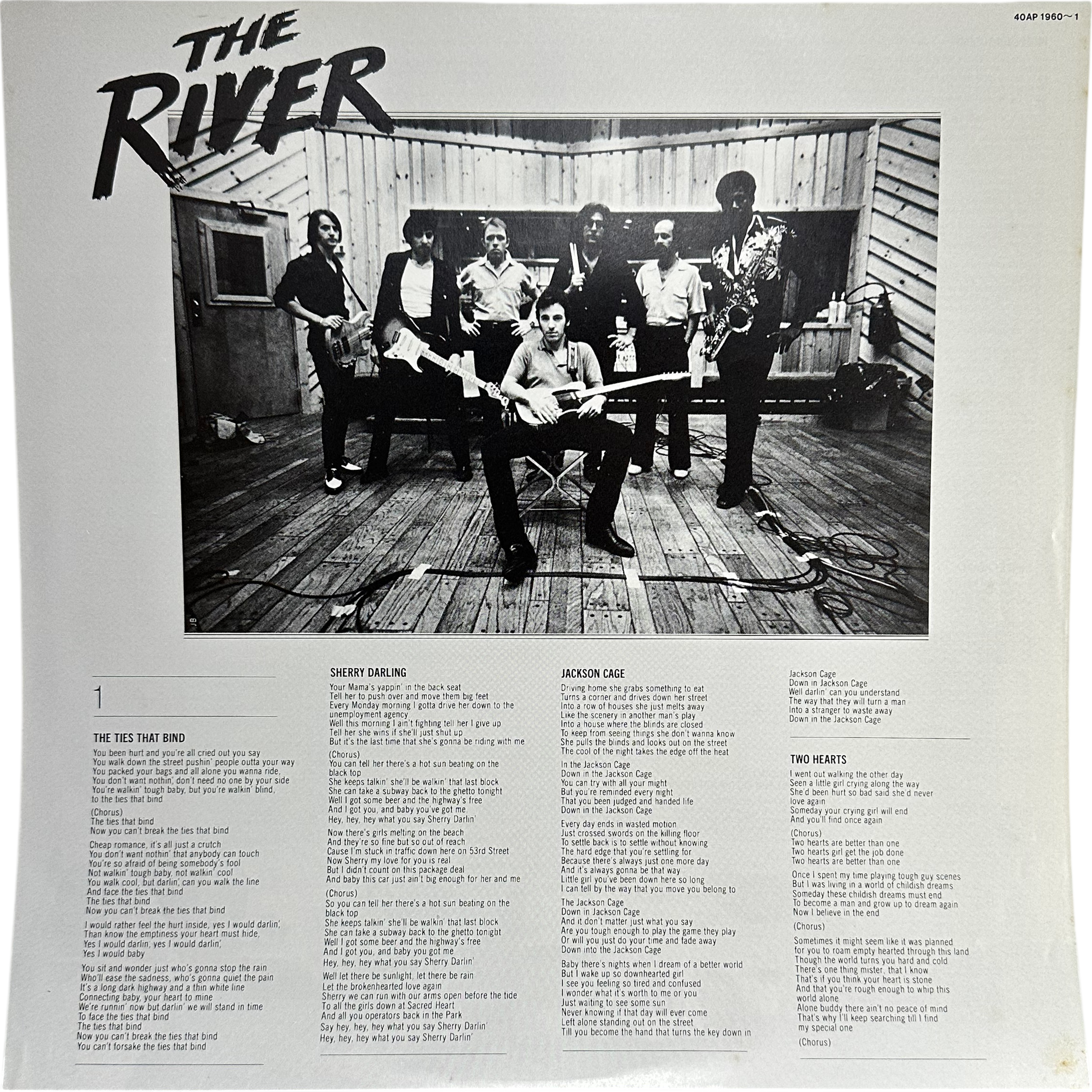 Bruce Springsteen — The River 10