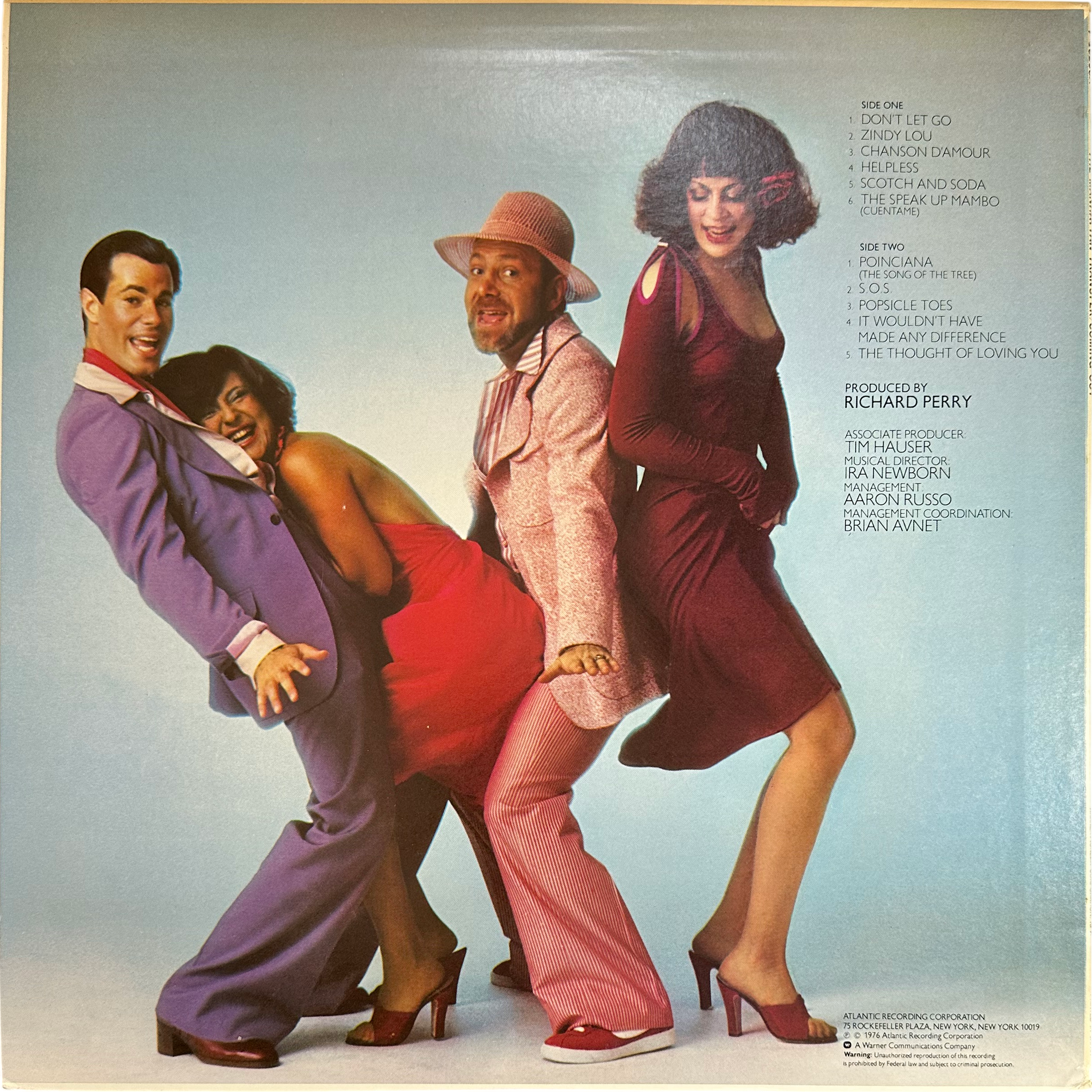 The Manhattan Transfer — Coming Out 2