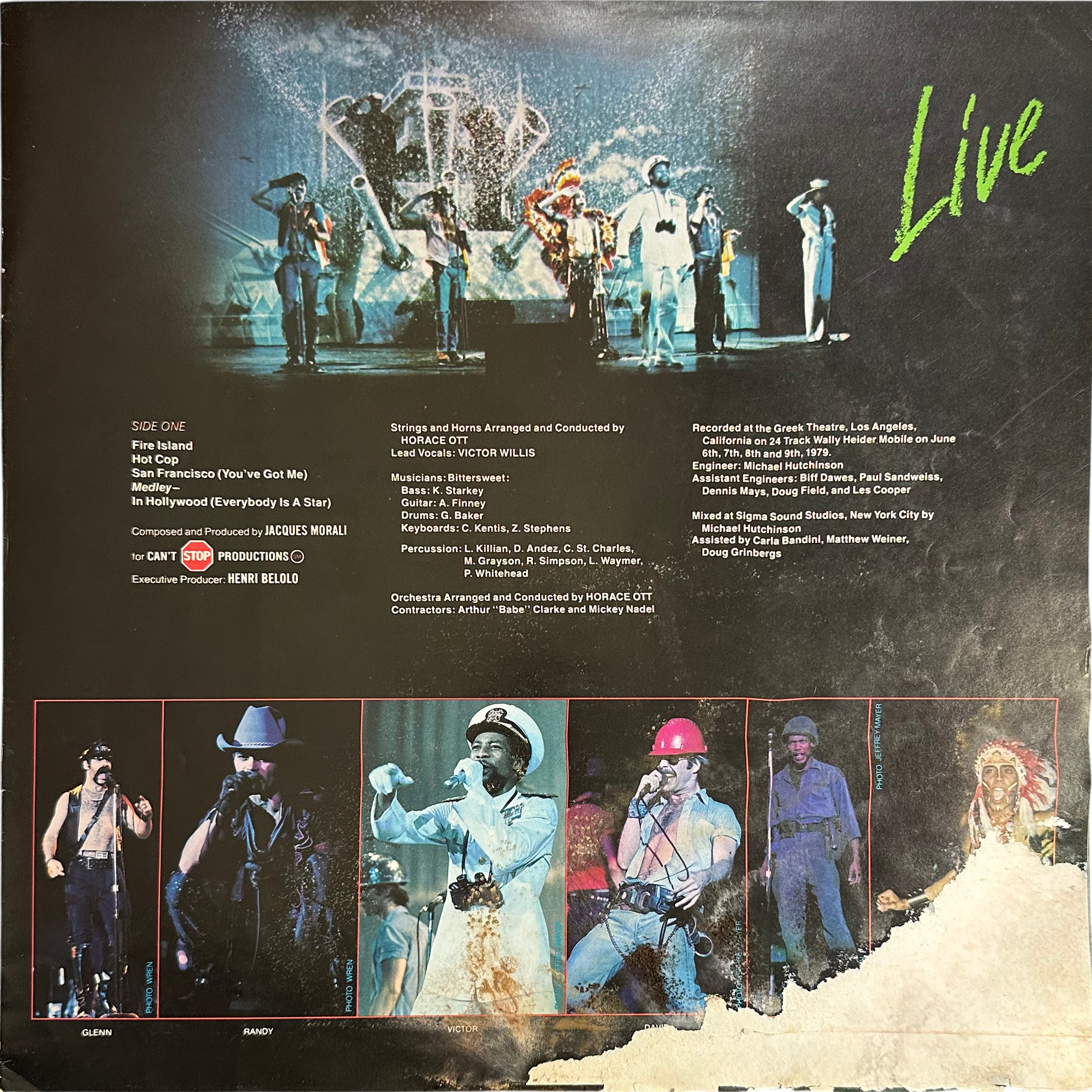 Village People — Live And Sleazy 7